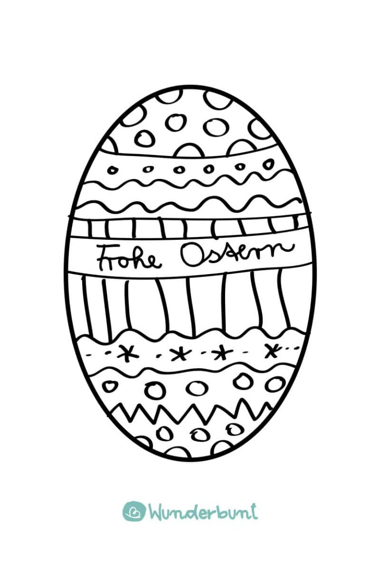 Ostern zum Ausmalen: Kreativer Spaß für Groß und Klein!
