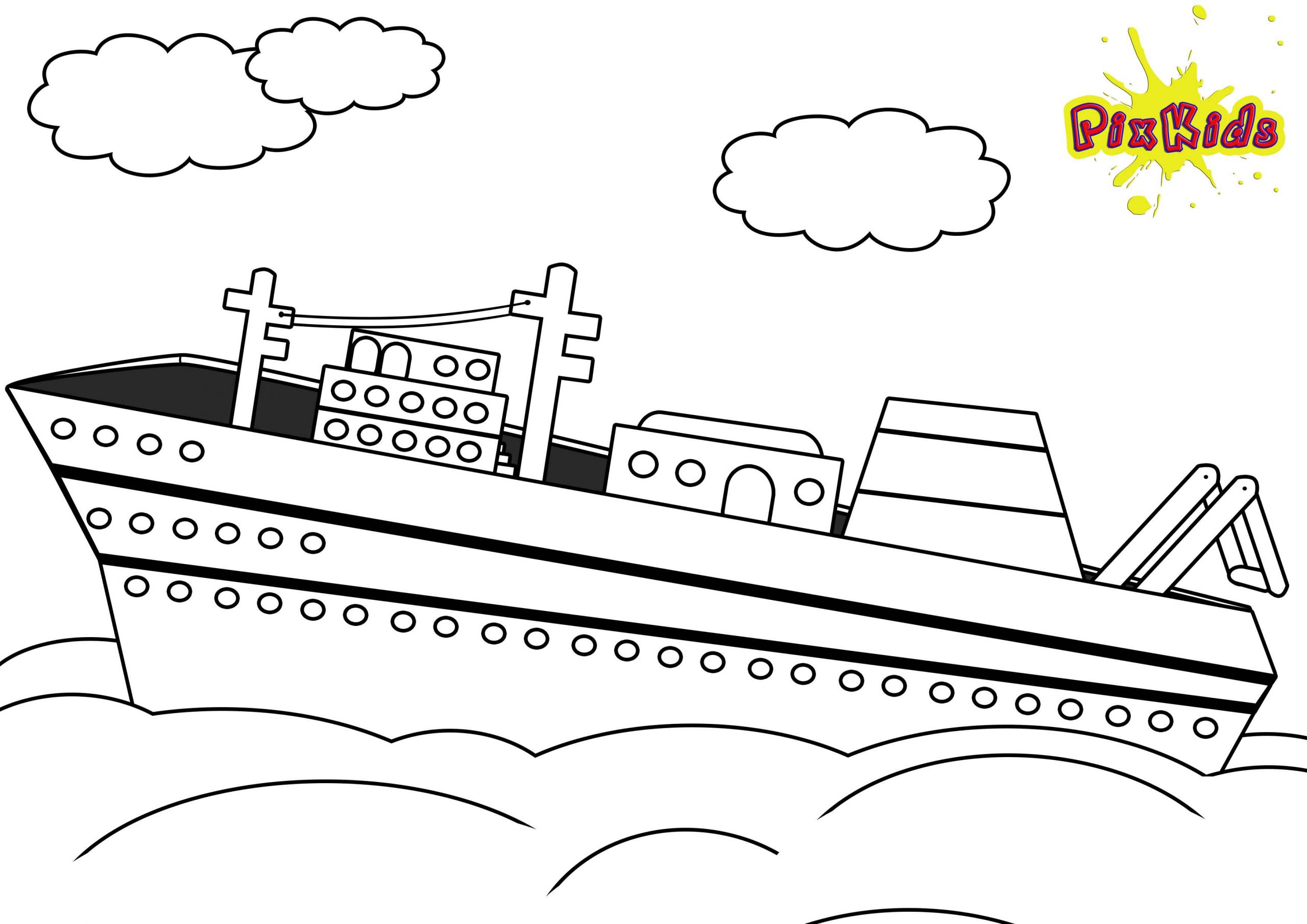 Ausmalbilder Schiffe Versenken: Kreativer Spaß für Groß und Klein – Kostenlos zum Download!