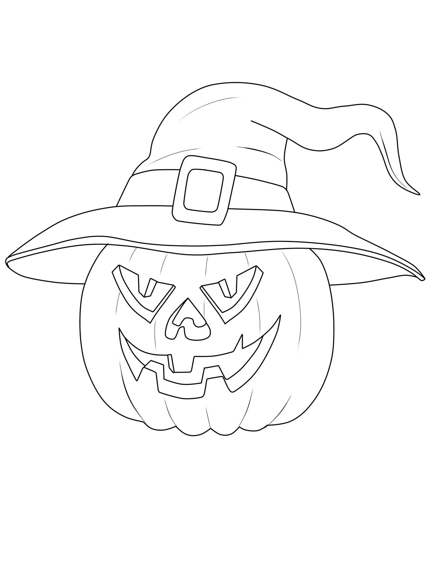 Halloween-Spaß zum Ausmalen: Kostenlose Vorlagen für Groß und Klein!