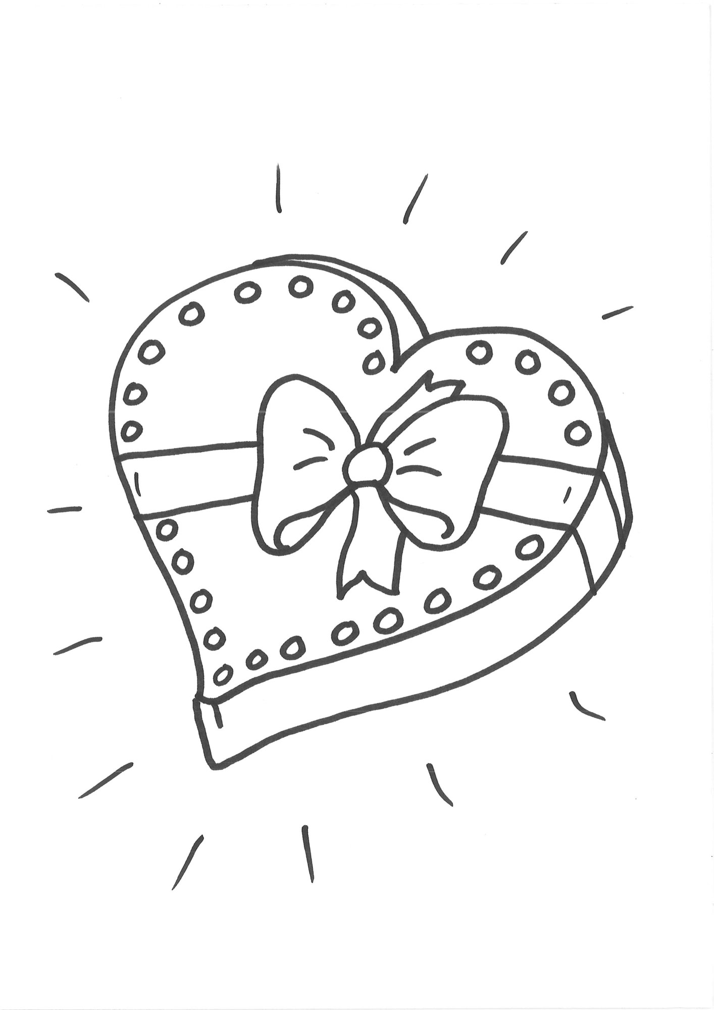 Valentinstags-Ausmalspaß für Groß und Klein: Kostenlose Vorlagen zum Verlieben!