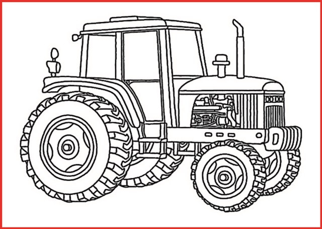 Bruder Traktorfahrer: Ausmalbilder für kleine und große Fans!