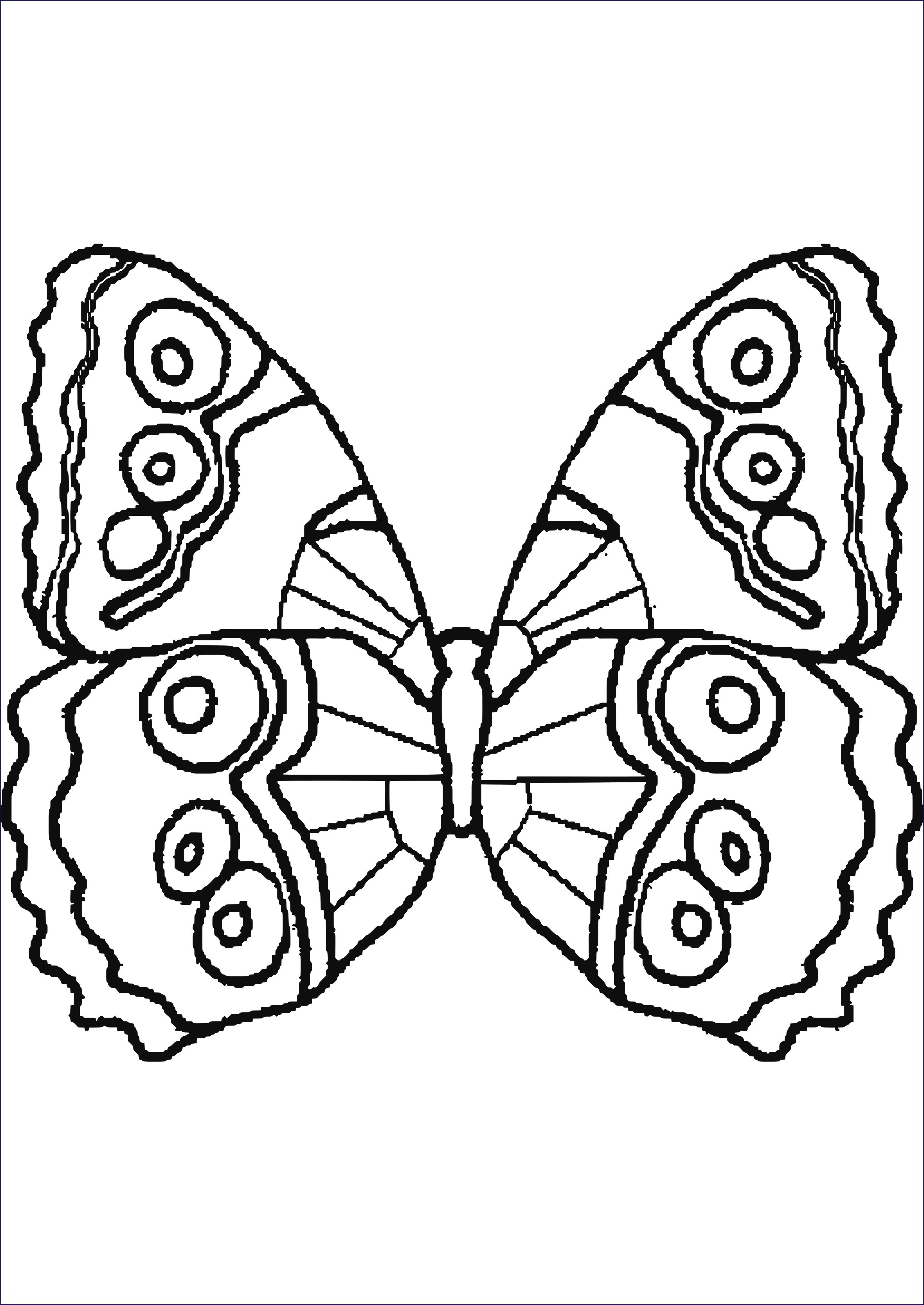 Schmetterlinge Ausmalen: Einfache Schmetterlingsvorlagen zum Ausdrucken & Kostenlos! (Ausmalbilder Kostenlos)