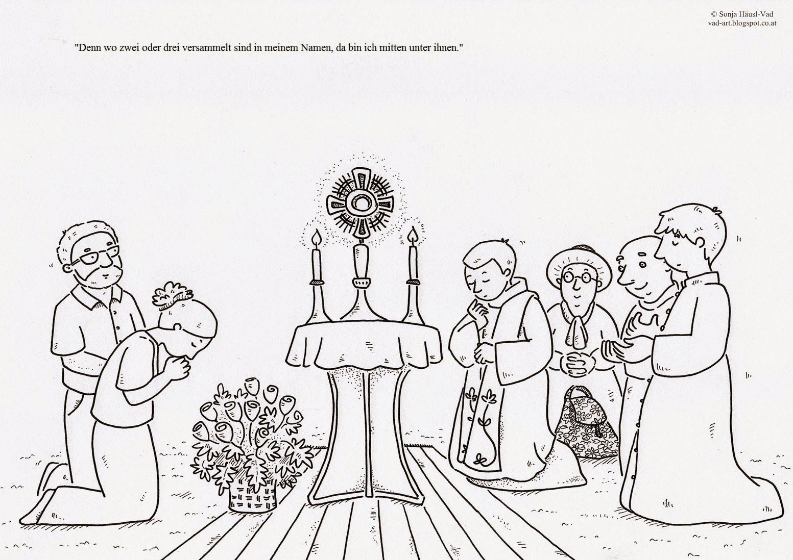 Fronleichnam im Kindergarten: Ausmalbilder-Spaß für Groß und Klein!