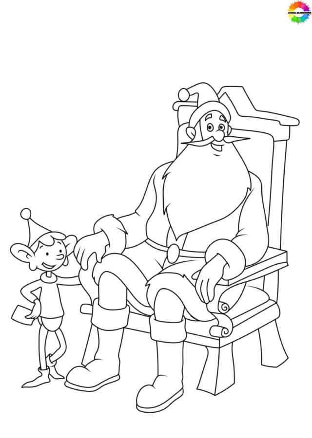 Weihnachten Malvorlagen zum Ausdrucken: Kreativer Spaß für Groß und Klein!