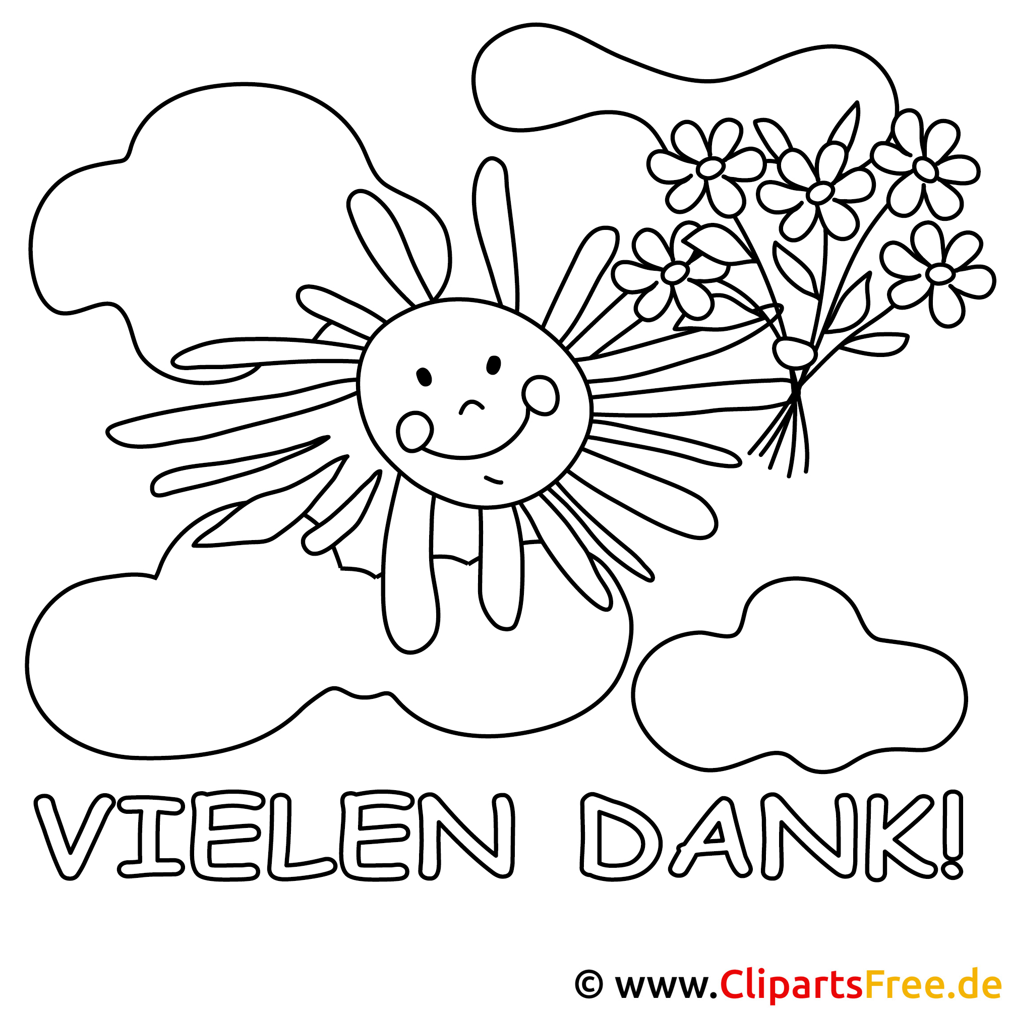 Ein herzliches Dankeschön mit Farbe: Ausmalbilder zum Abschied von der Erzieherin