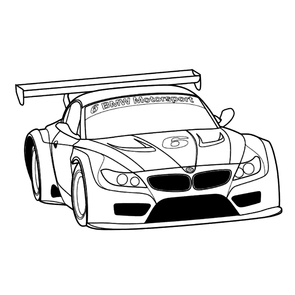 Kostenlose Ausmalbilder Autos: Spaß und Kreativität für Groß und Klein!