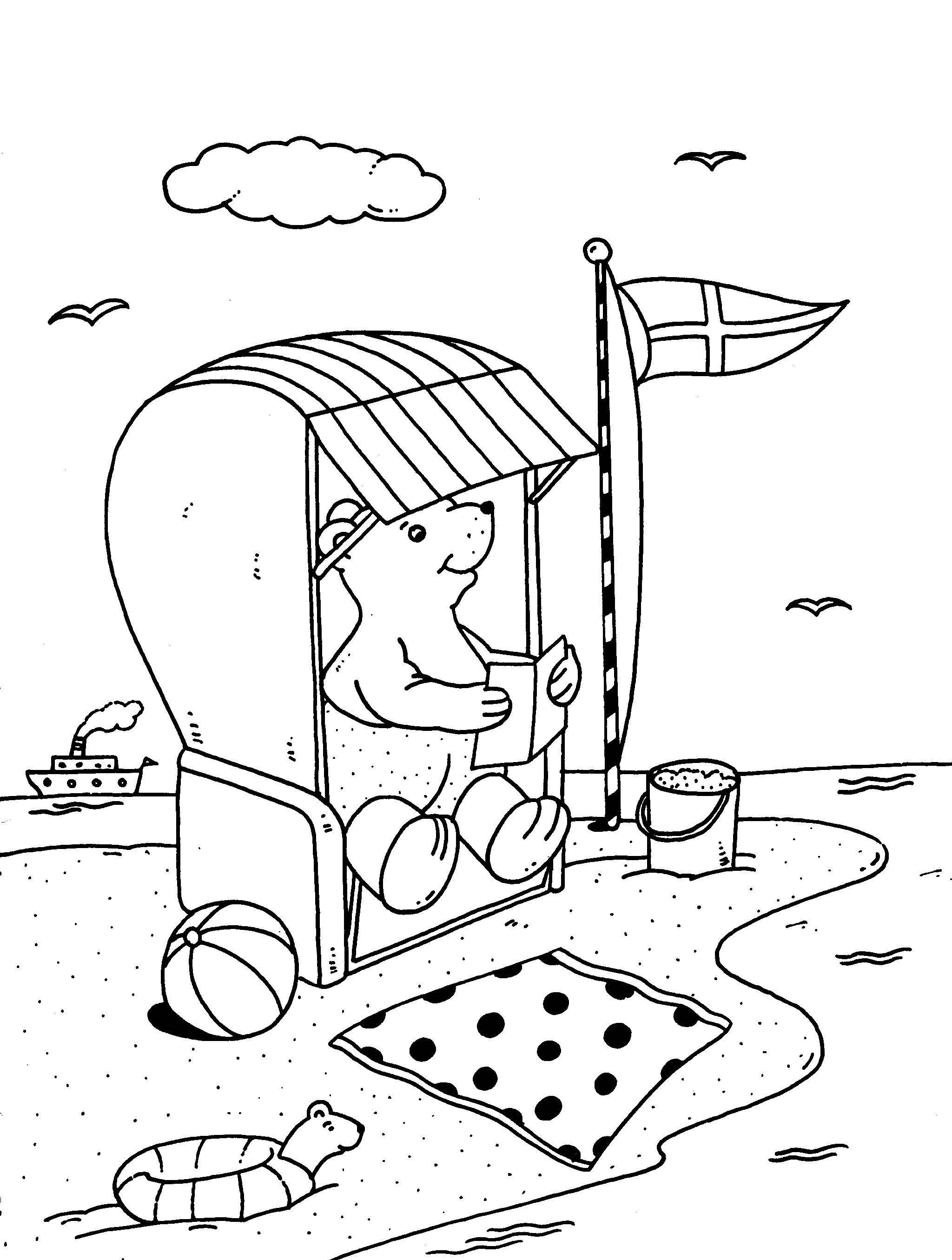 Entspannung am Meer: Wunderschöne Ausmalbilder Nordsee für Groß & Klein!