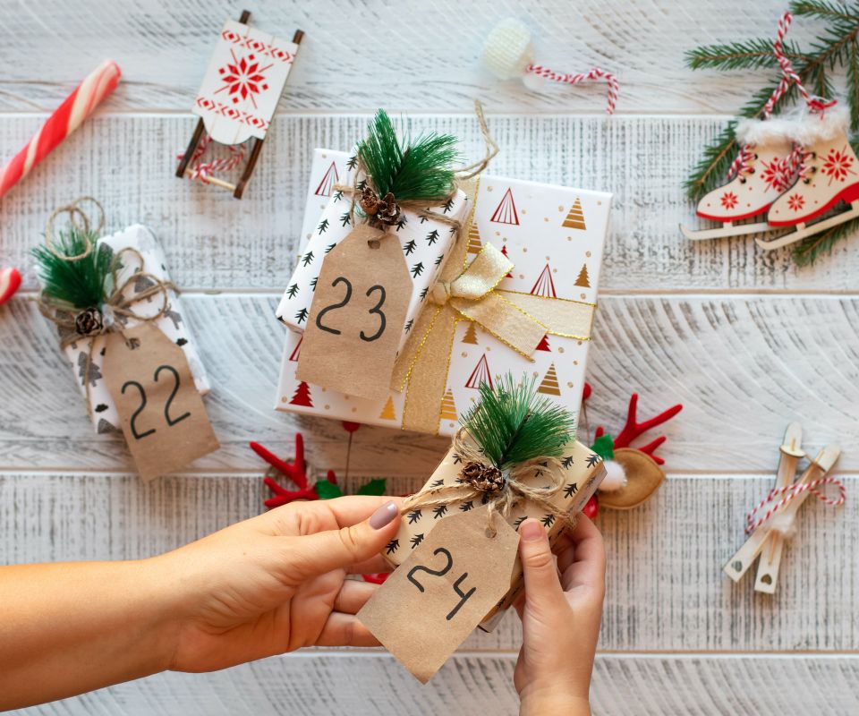 Adventskalender Basteln mit Kleinkindern: Kreative Vorfreude auf Weihnachten!