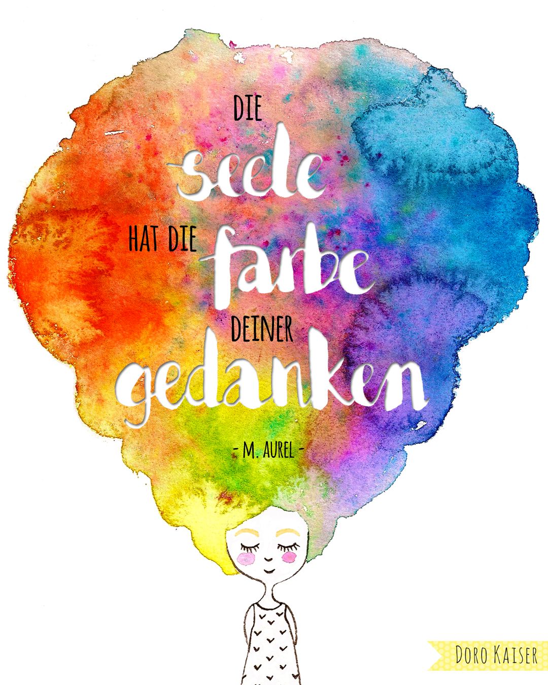 Entfessele deine Kreativität: Sprüche zu Gedanken – Ausmalbilder für Groß und Klein!