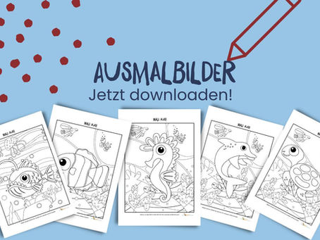 Delphin-Ausmalbilder: Tauche ein in die farbenfrohe Unterwasserwelt!