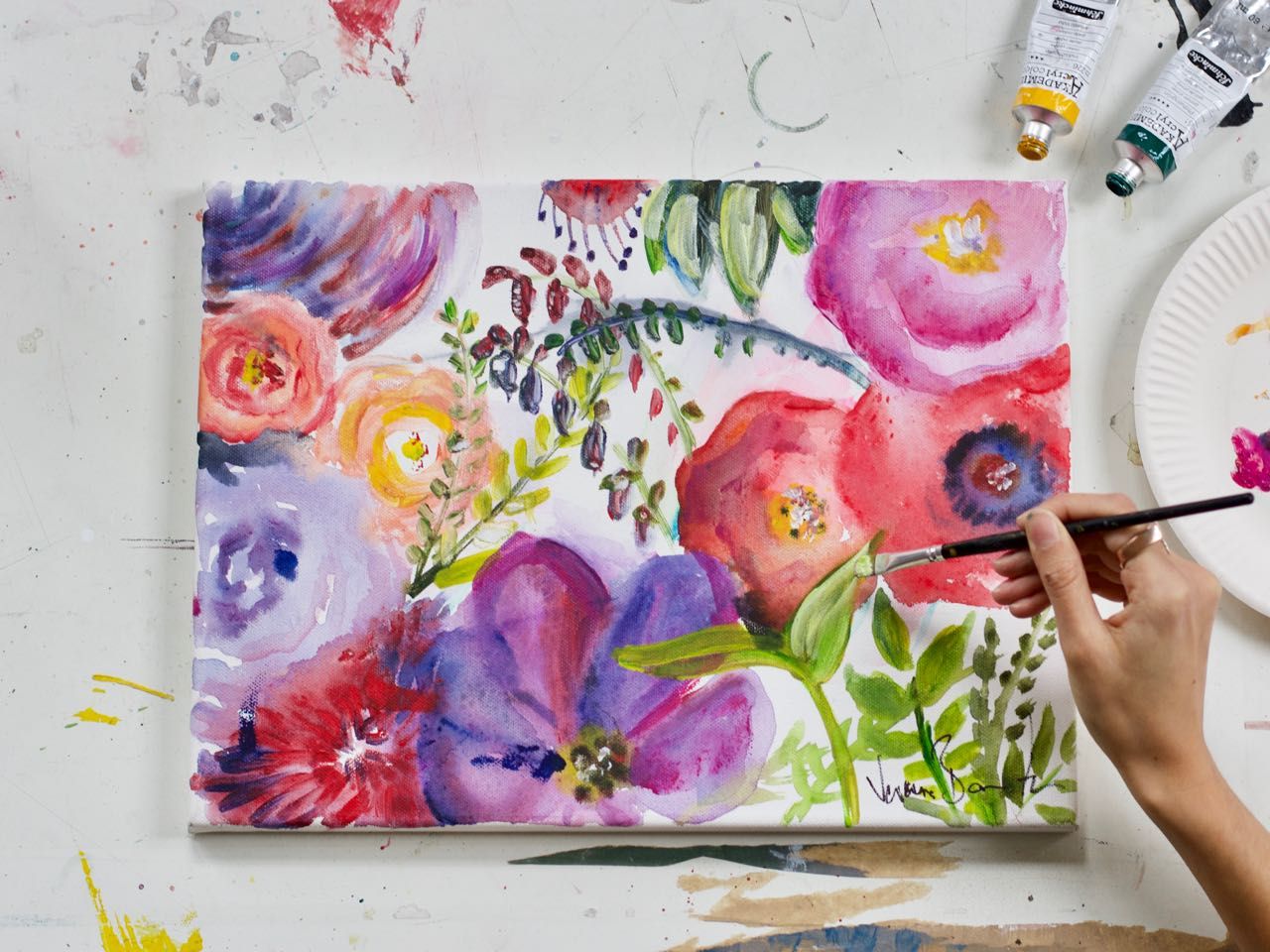 Die Magie der Aquarellstifte: Ausmalbilder kostenlos und kreative Entfaltung für Groß und Klein