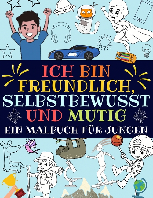 malbuch für jungs