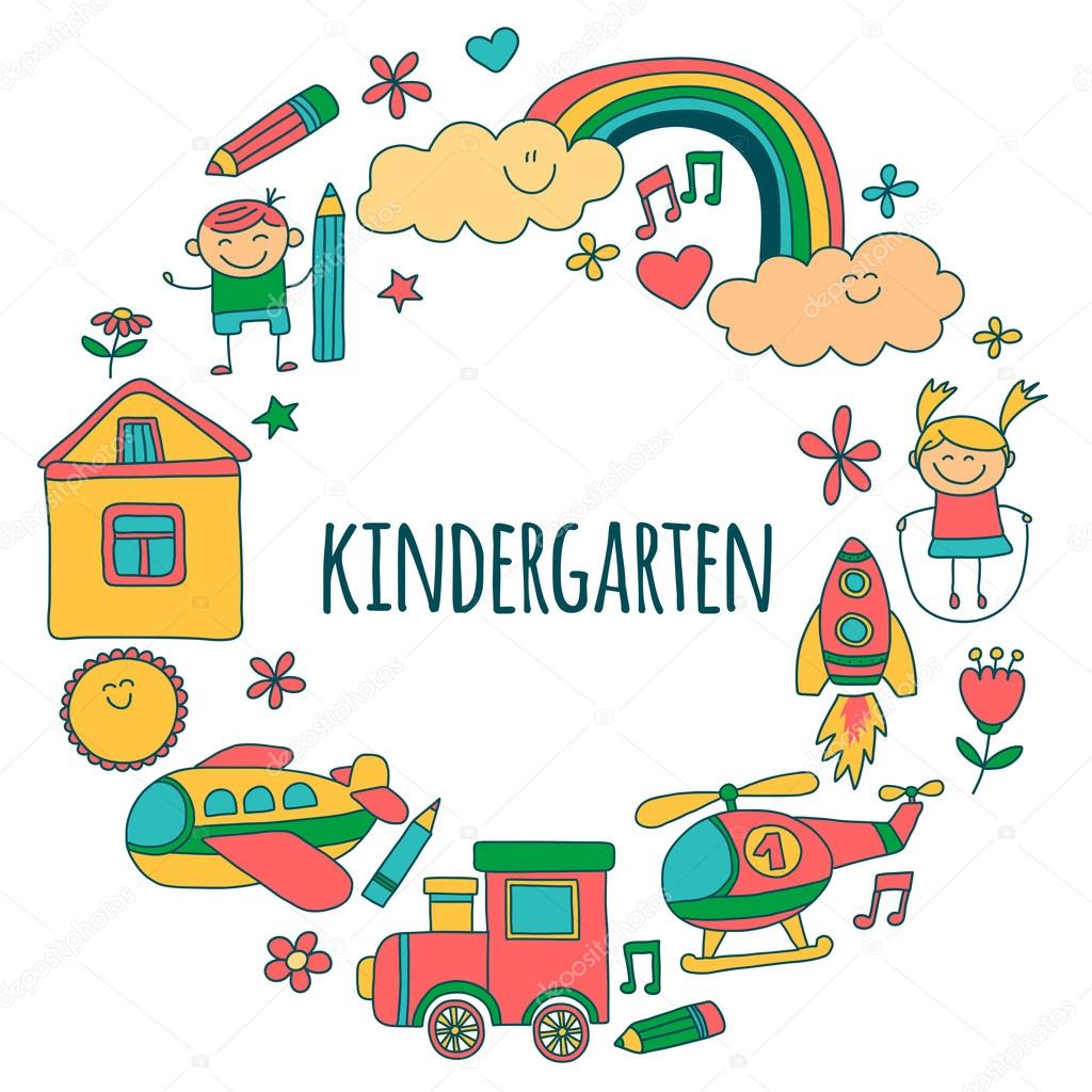 cliparts kindergarten