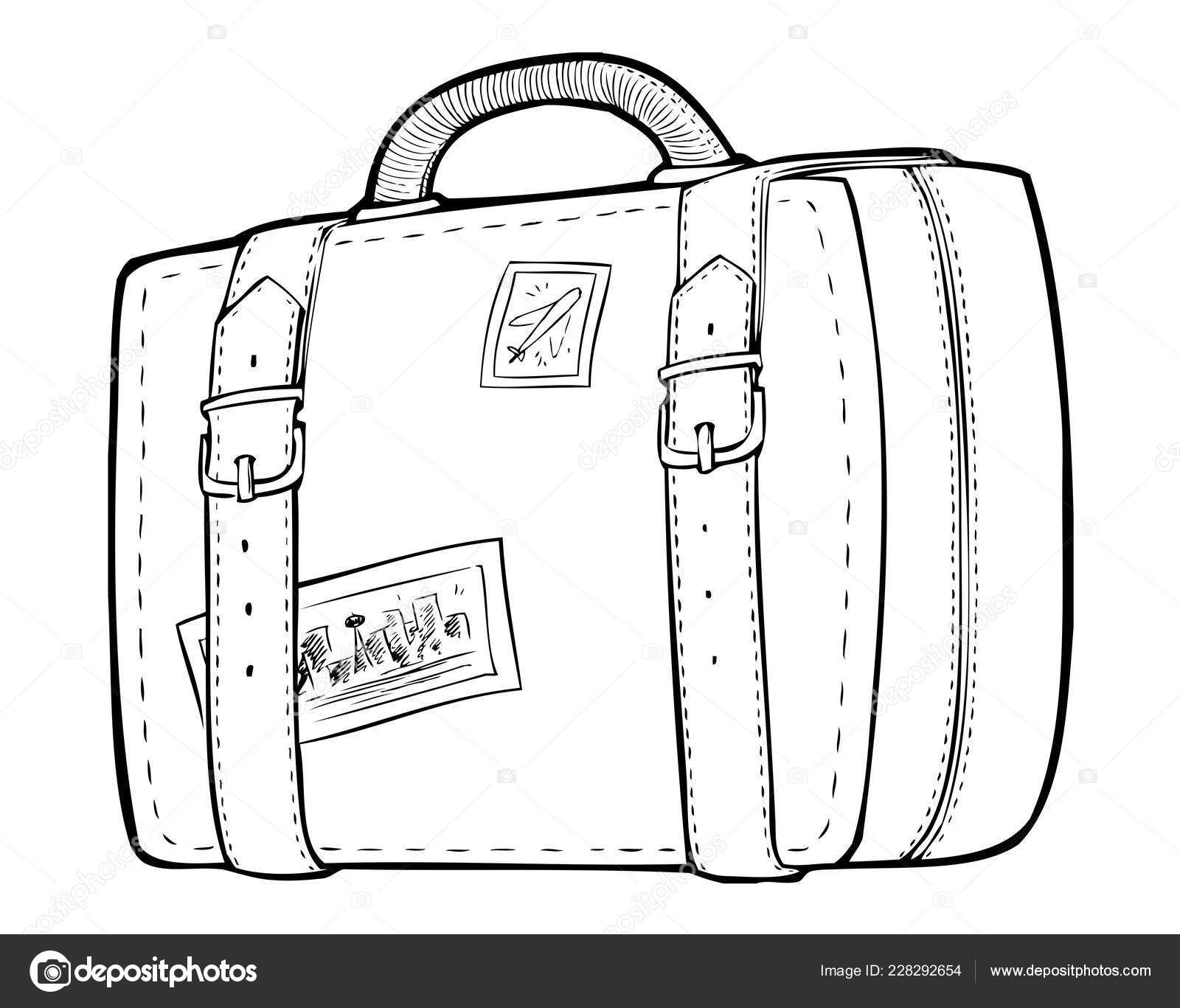 Koffer, Kinder, Mädchen & Farbenfrohe Abenteuer: Ausmalbilder für jede Gelegenheit!