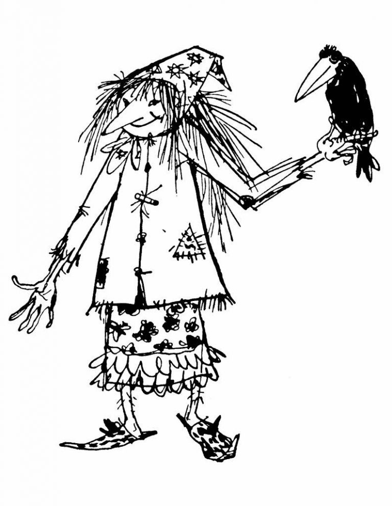 Kleine Hexe Ausmalbilder: Magische Entspannung für Groß und Klein (Inklusive Kostenloser Vorlagen!)