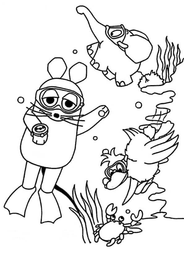 Die Maus und mehr: Ausmalbilder kostenlos zum Entspannen und Lernen!