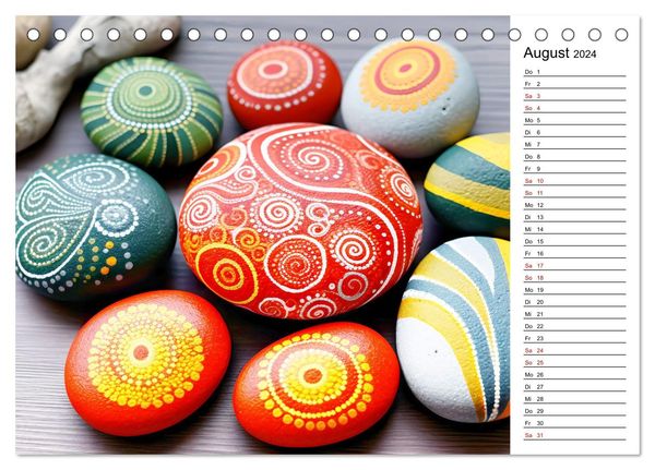 Entdecke die Freude am Ausmalen: Kostenlose Monatskalender zum Ausdrucken und Kreativwerden!