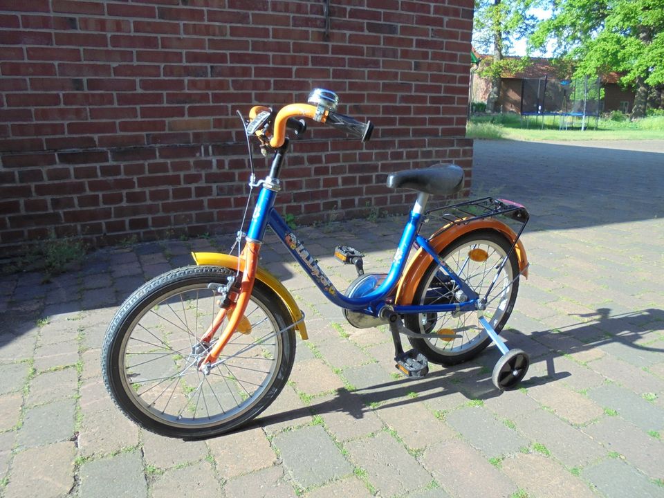Radeln lernen leicht gemacht: Der perfekte 18 Zoll Fahrrad mit Stützrädern für Ihr Kind