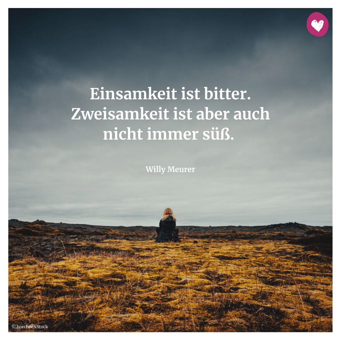 Nachdenken, Einsamkeit und Farben: Sprüche, die unter die Haut gehen und Ausmalbilder für die Seele