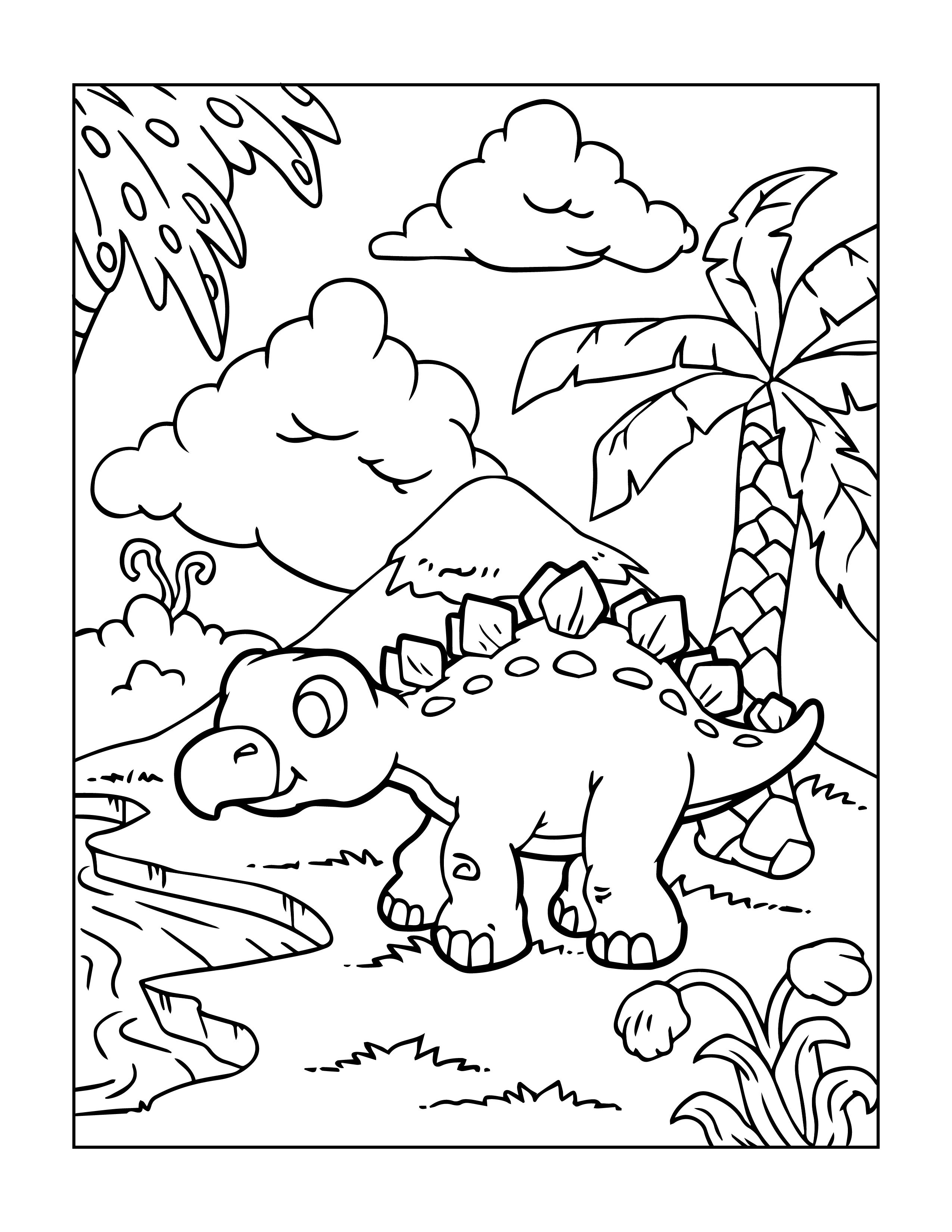 Dino-mite Ausmalbilder: Kostenlose Dinosaurier-Malvorlagen für Groß und Klein!