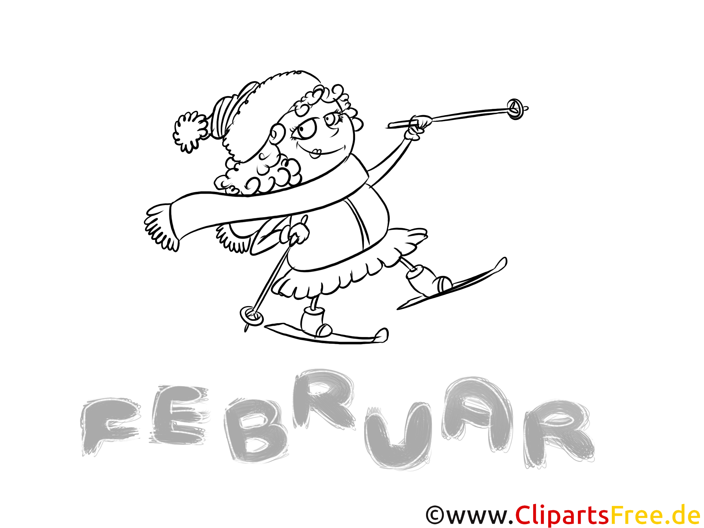 Ausmalspaß im Februar: Kostenlose Ausmalbilder für Groß und Klein!