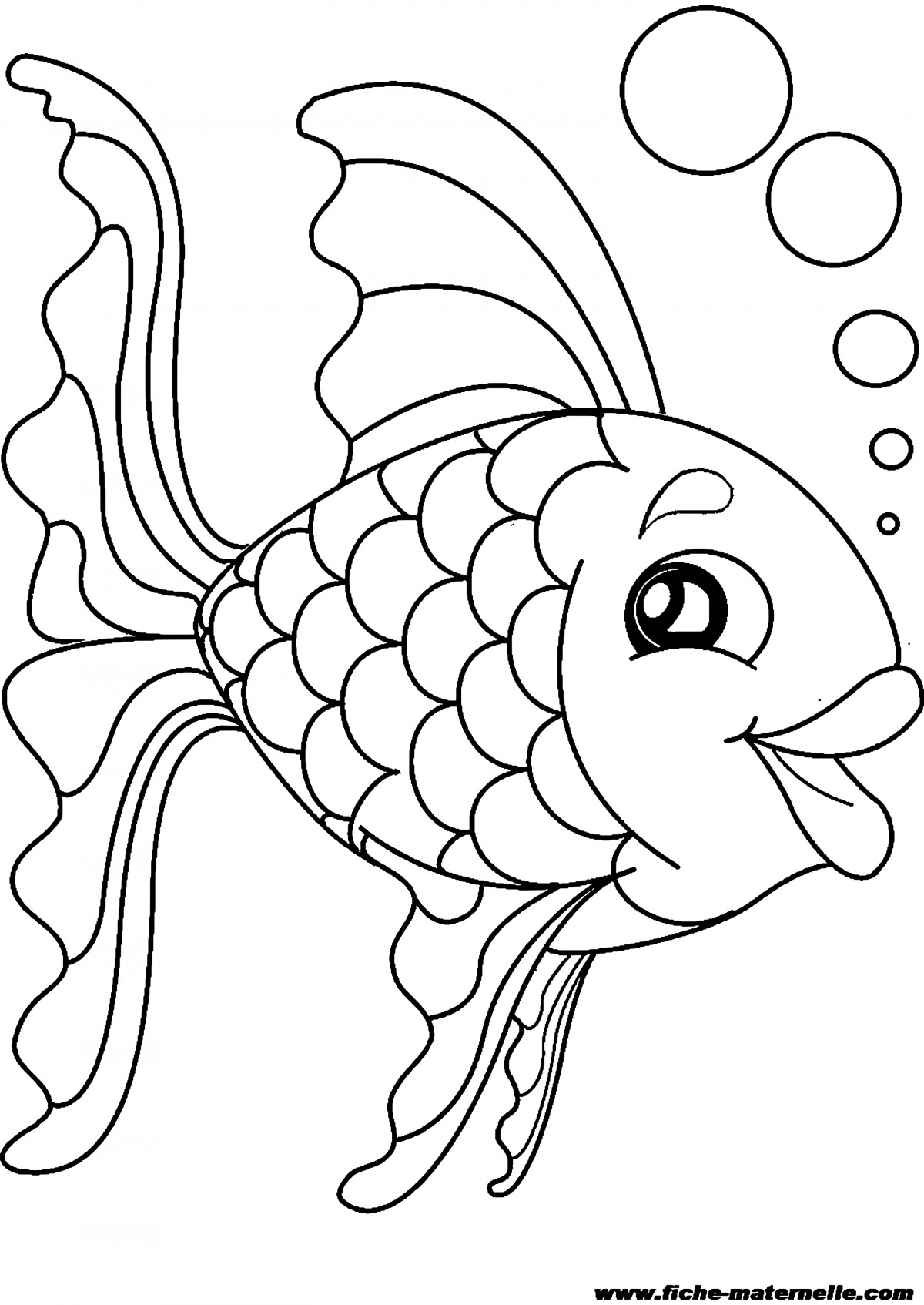 Abtauchen in die Tiefsee der Kreativität: Kostenlose Fisch Ausmalbilder für Groß und Klein!