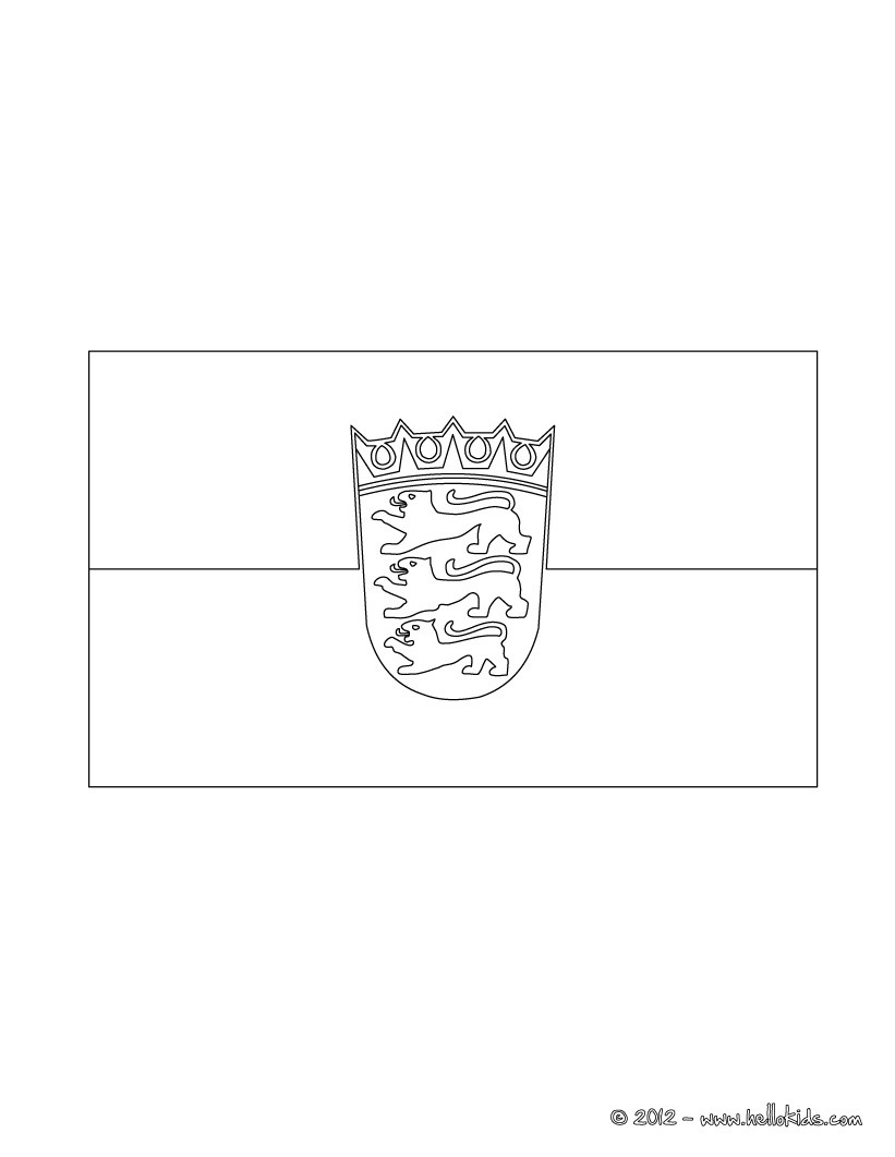 Baden-Württemberg zum Ausmalen: Kreative Entspannung für Groß und Klein – Ausmalbilder Kostenlos!