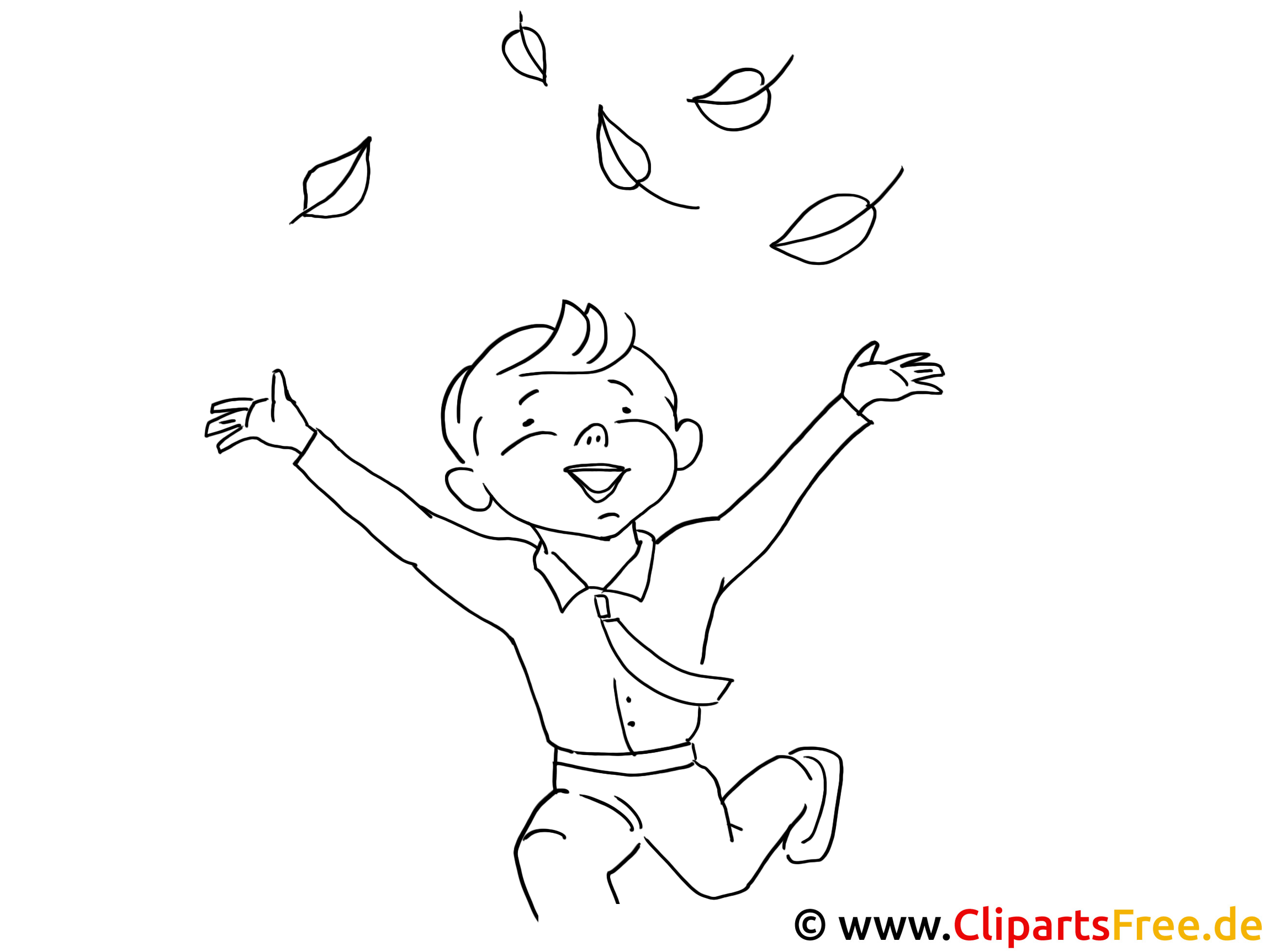 Herbstliche Ausmalbilder Kostenlos:  Farbenfrohe Freude für Groß und Klein