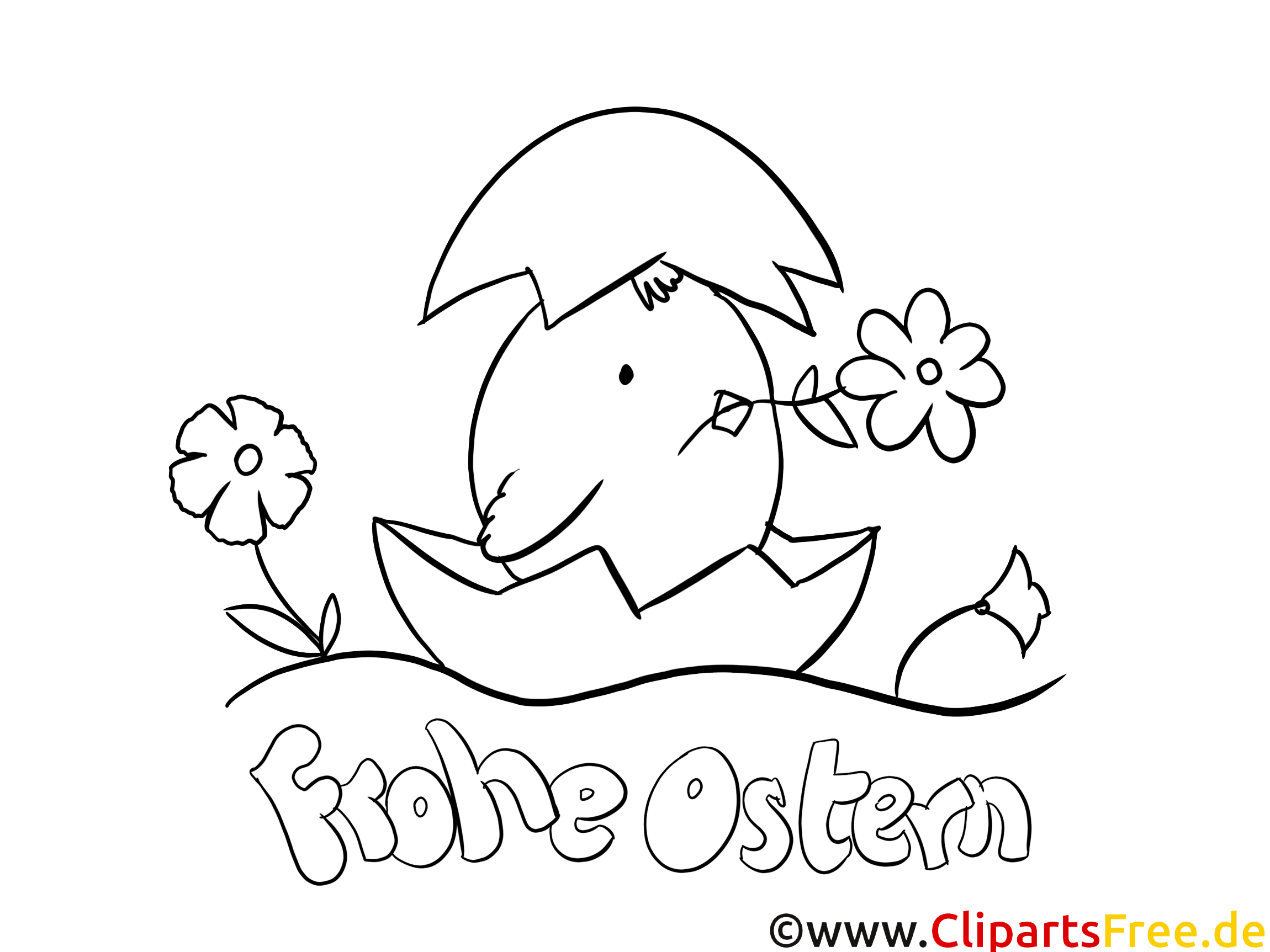 Osterzauber zum Ausmalen: Kostenlose Malvorlagen für Kinder (PDF)