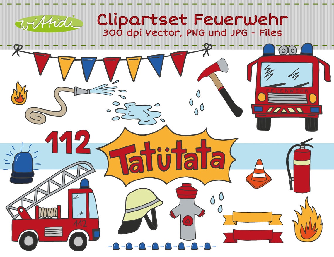 Tatütata! Ausmalbilder Feuerwehr: Spaß, Kreativität und heldenhafte Motive für Groß und Klein