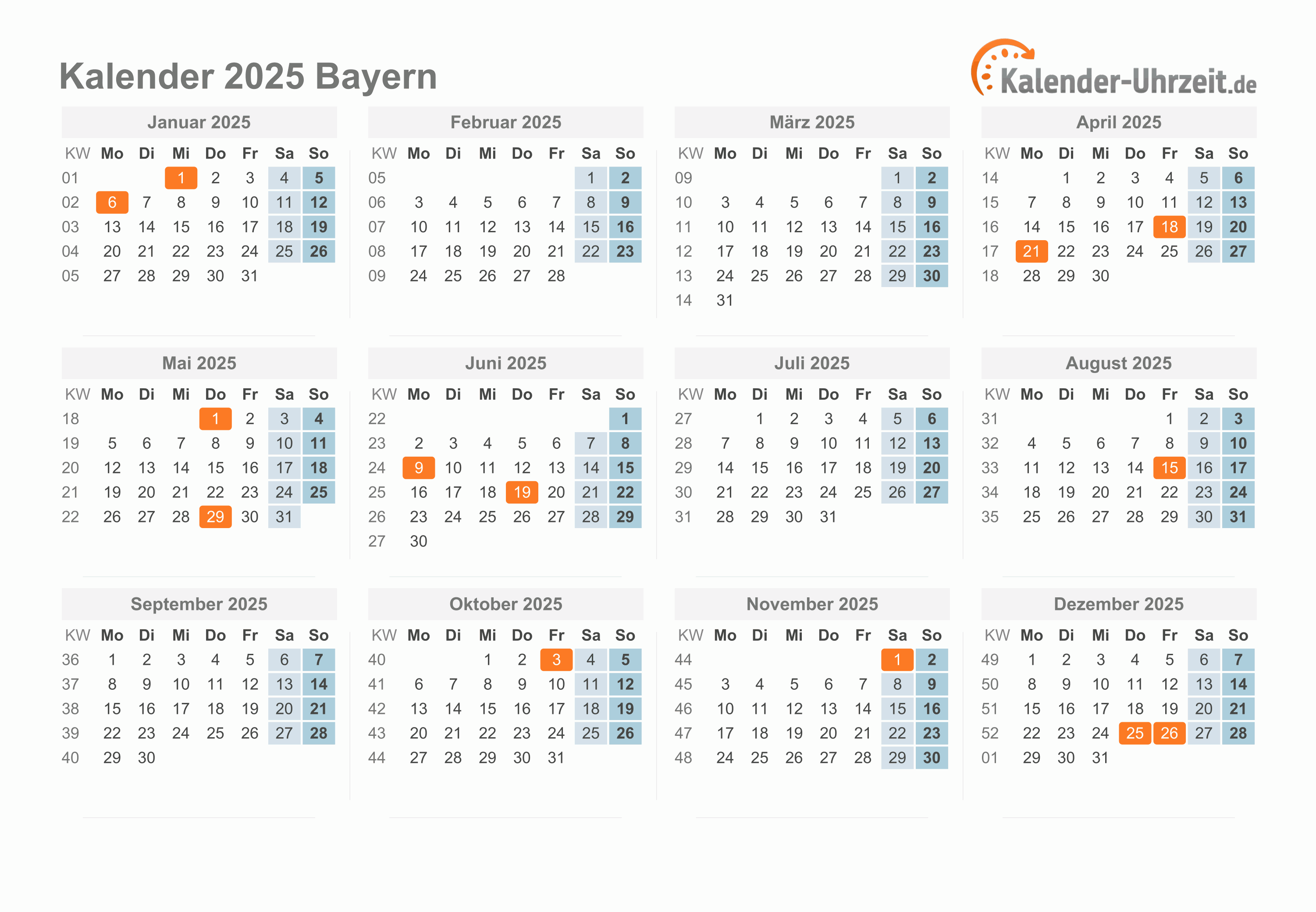 Ferienkalender Hessen 2025: Ausmal-Spaß für Groß und Klein!