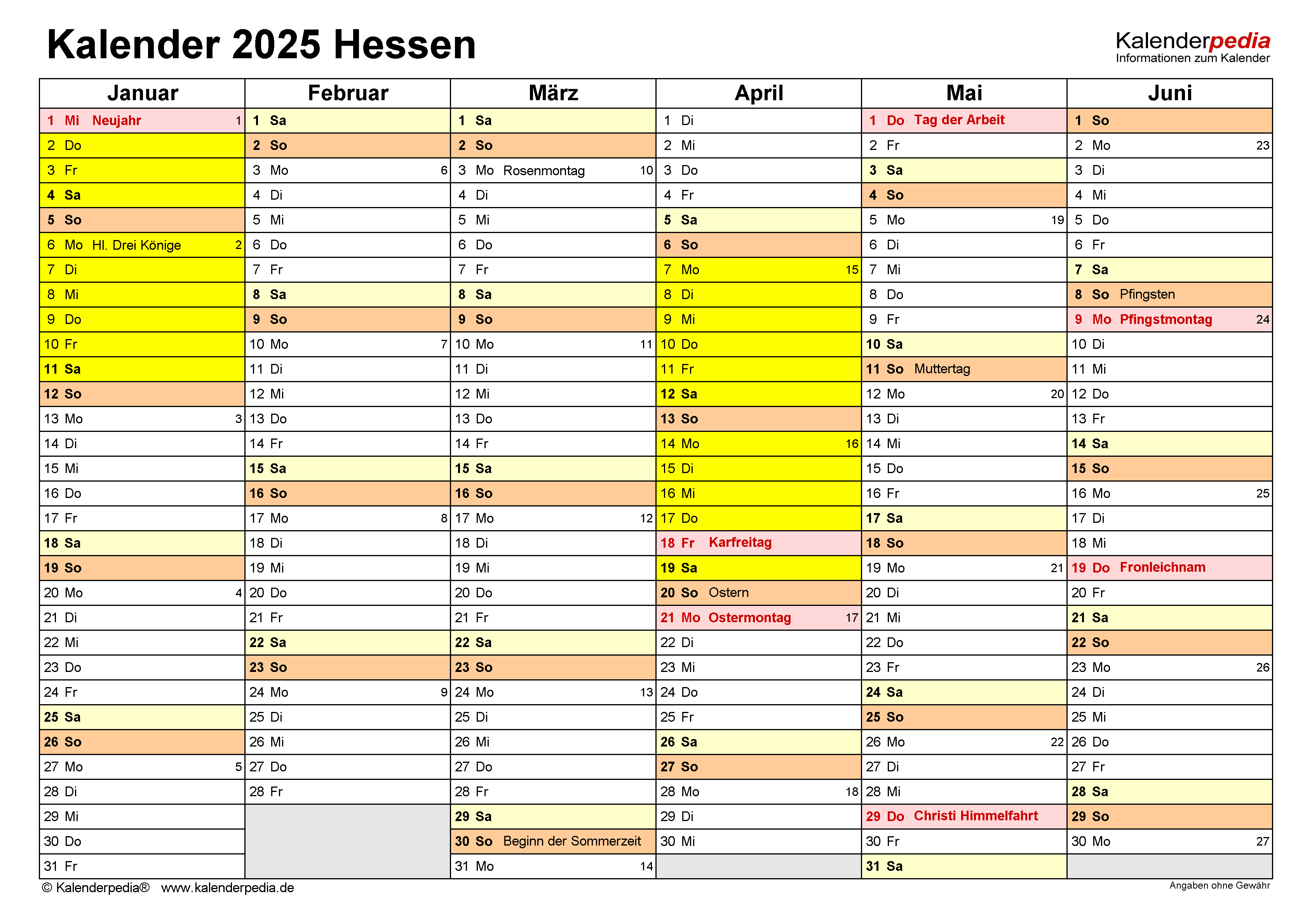 Feiertage Hessen 2025: Kreativ durchs Jahr – Ausmalbilder für Groß und Klein!