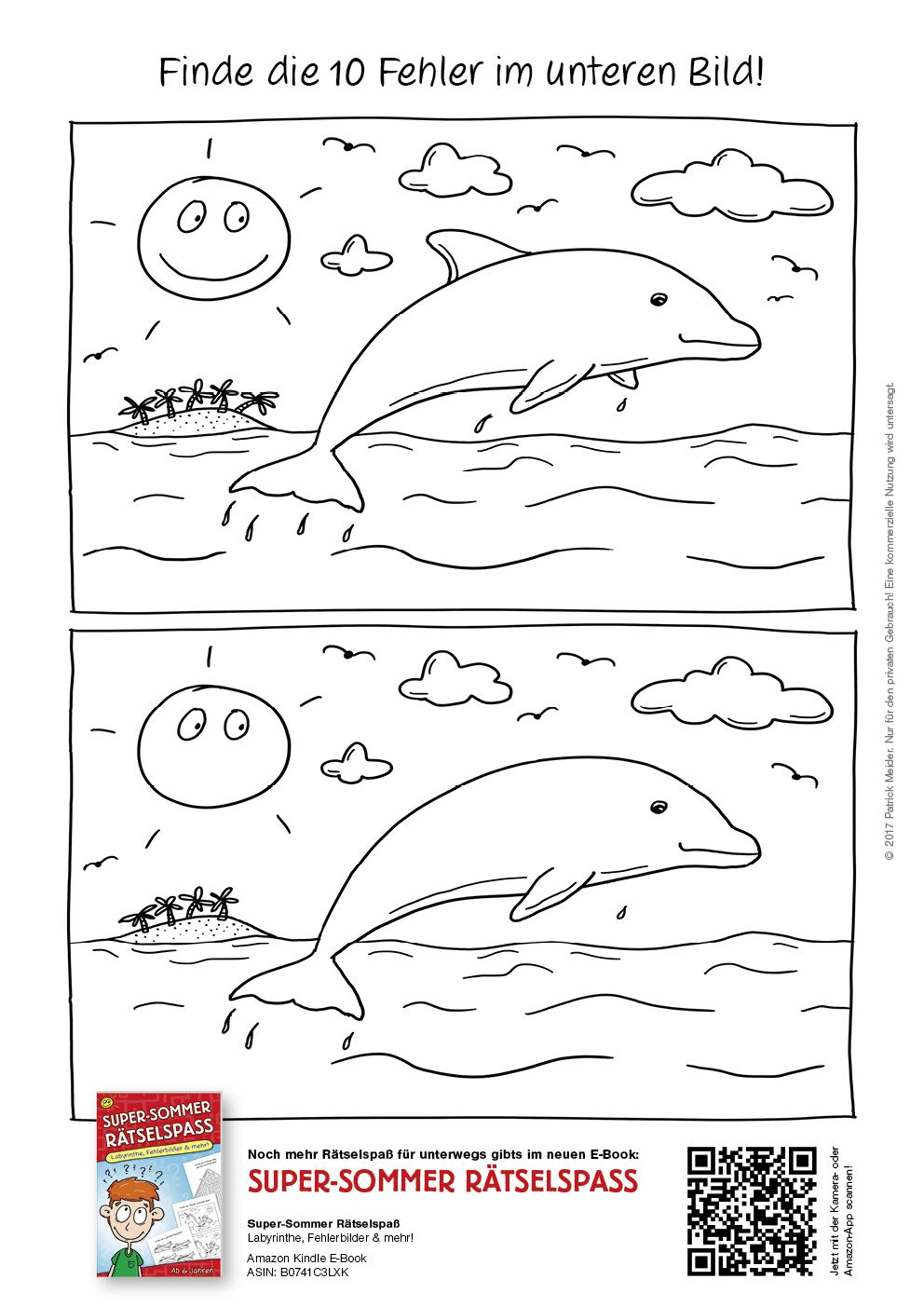 Vorschulkinder Rätselspaß: Kostenlose Ausmalbilder für kleine Künstler und kreative Köpfe!