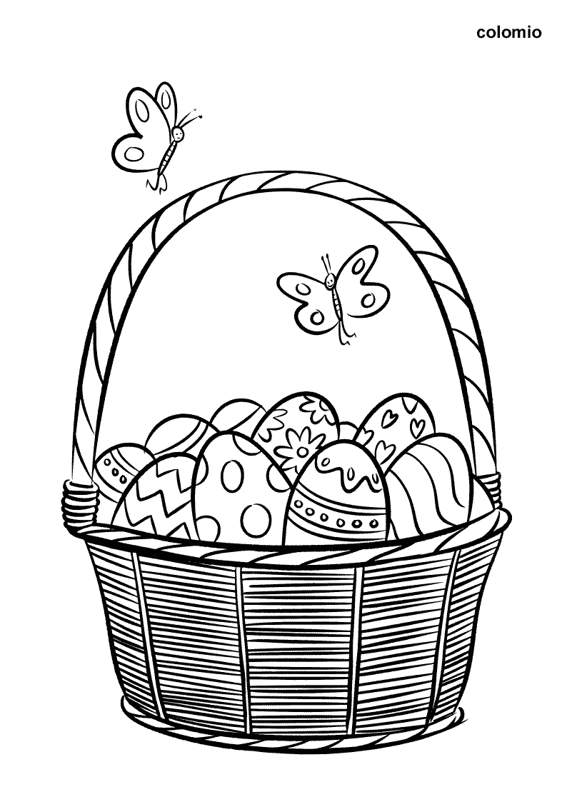 Ausmal Spaß für Groß und Klein: Ostern bunt gestalten mit kostenlosen Ausmalbildern!