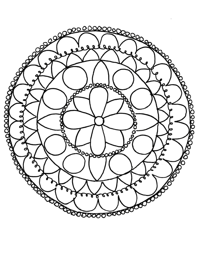 Ausmalbilder zum Ausdrucken: Kreative Entspannung für Groß und Klein – Kostenlos!