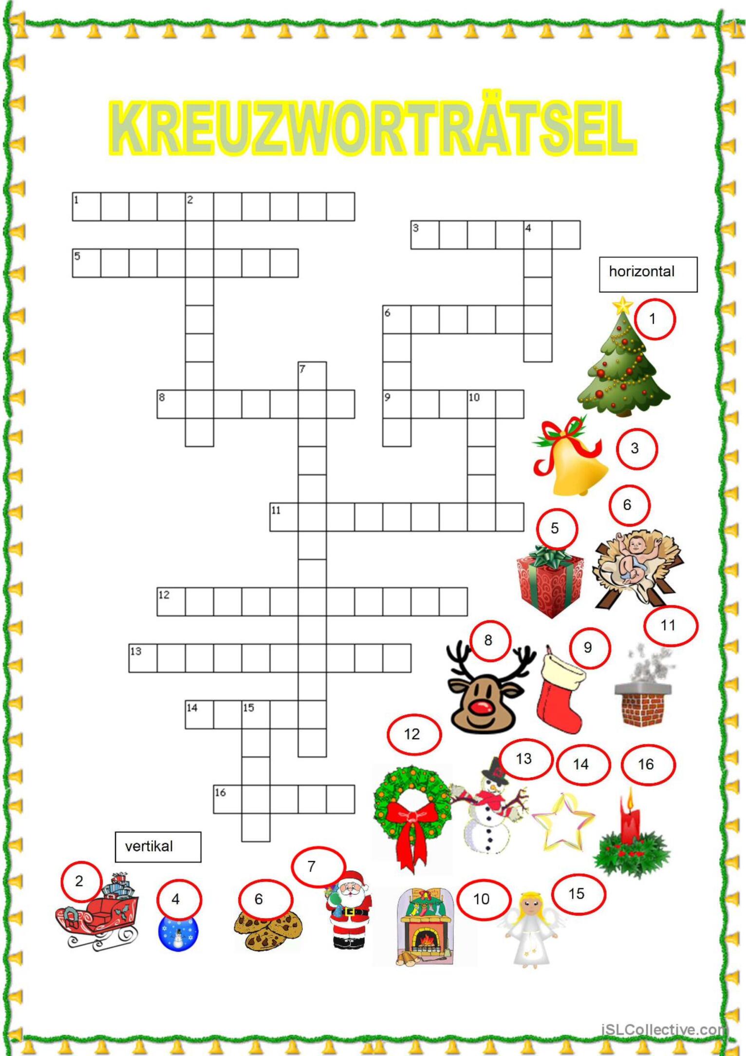 Weihnachtliche Kreuzworträtsel-Freude: Mehr als nur Zeitvertreib!