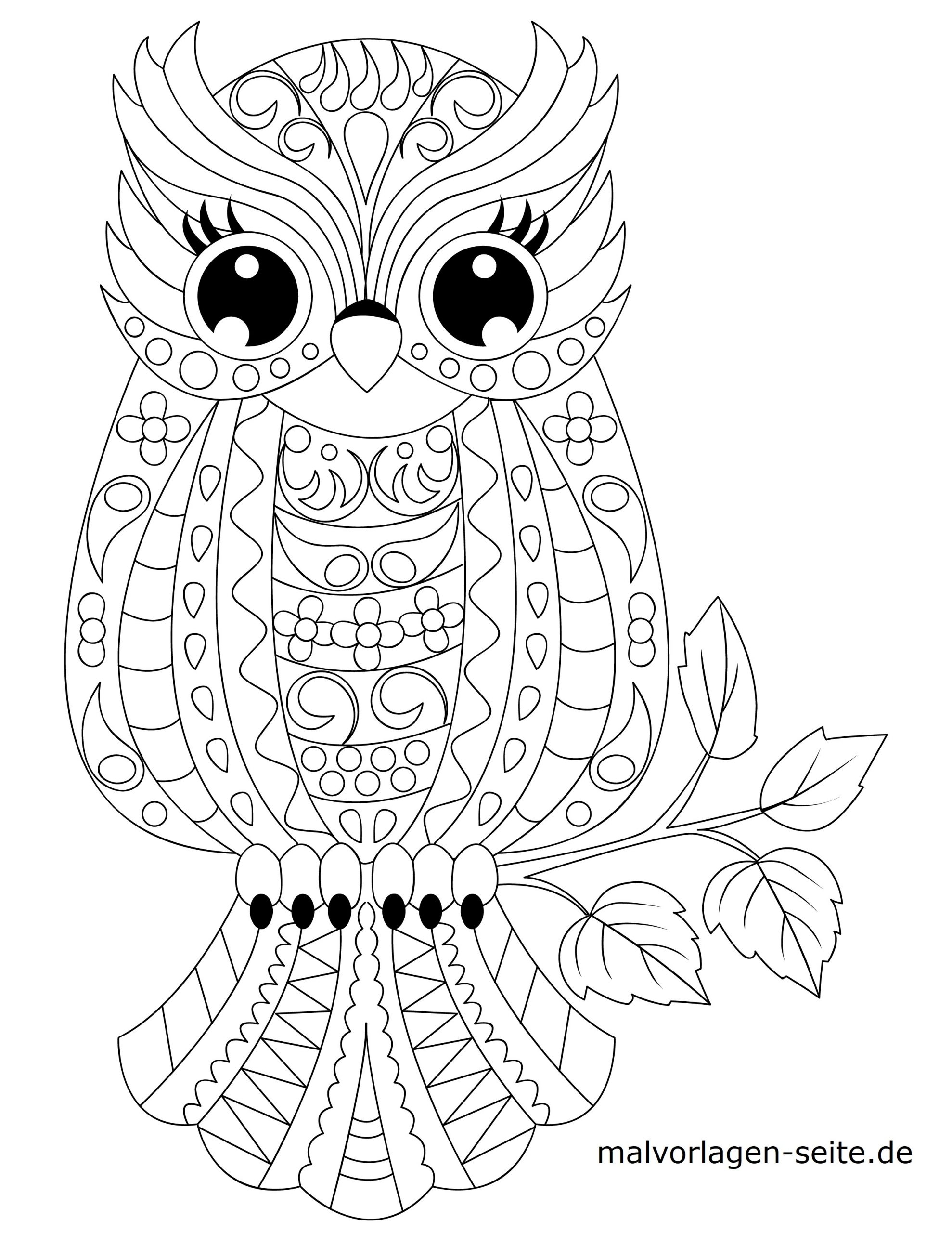 Drachen, Tiere & Mandalas: Ausmalbilder Kostenlos zum Download & Ausdrucken!