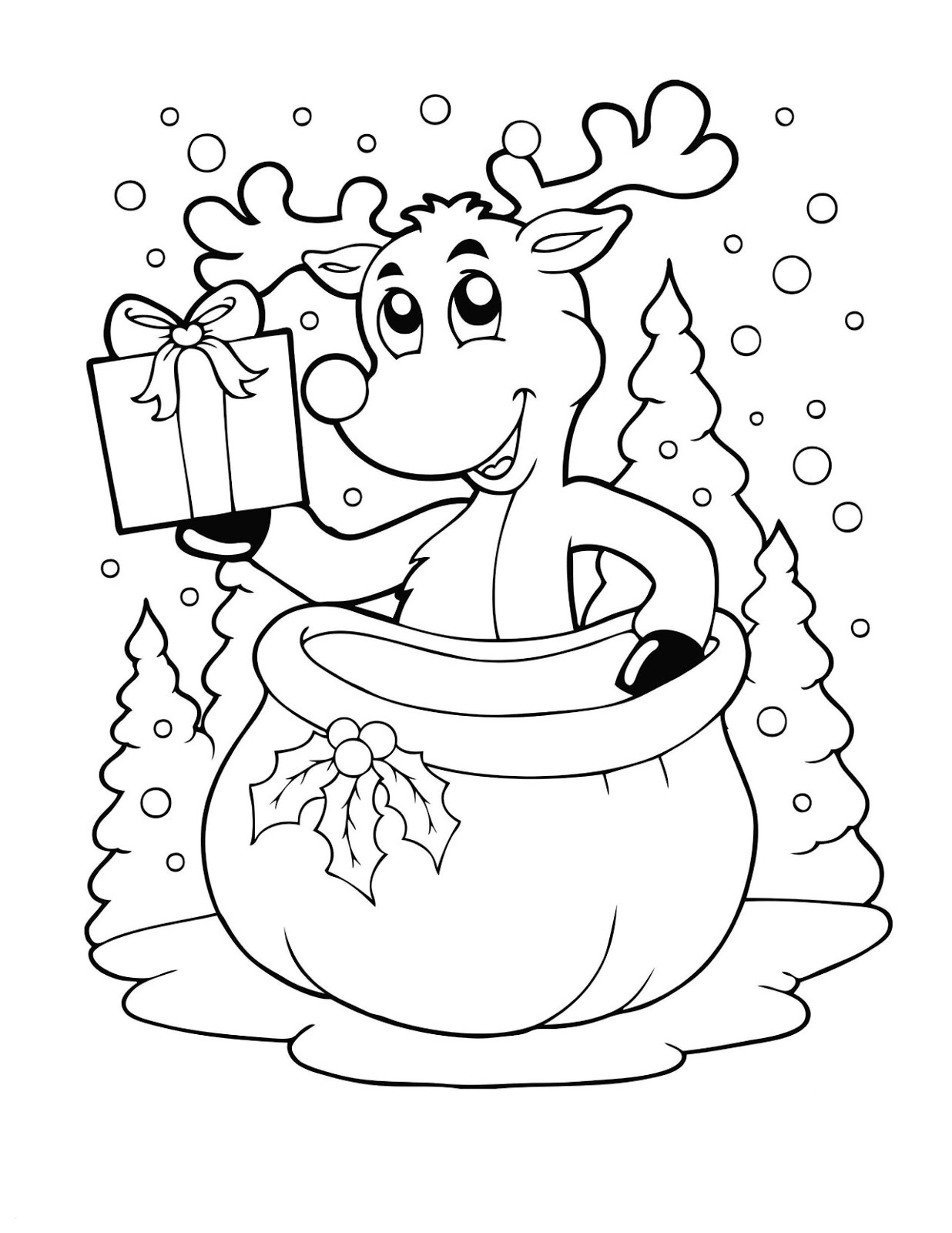 Weihnachten Malvorlagen zum Ausdrucken: Kreativer Spaß für Groß und Klein!