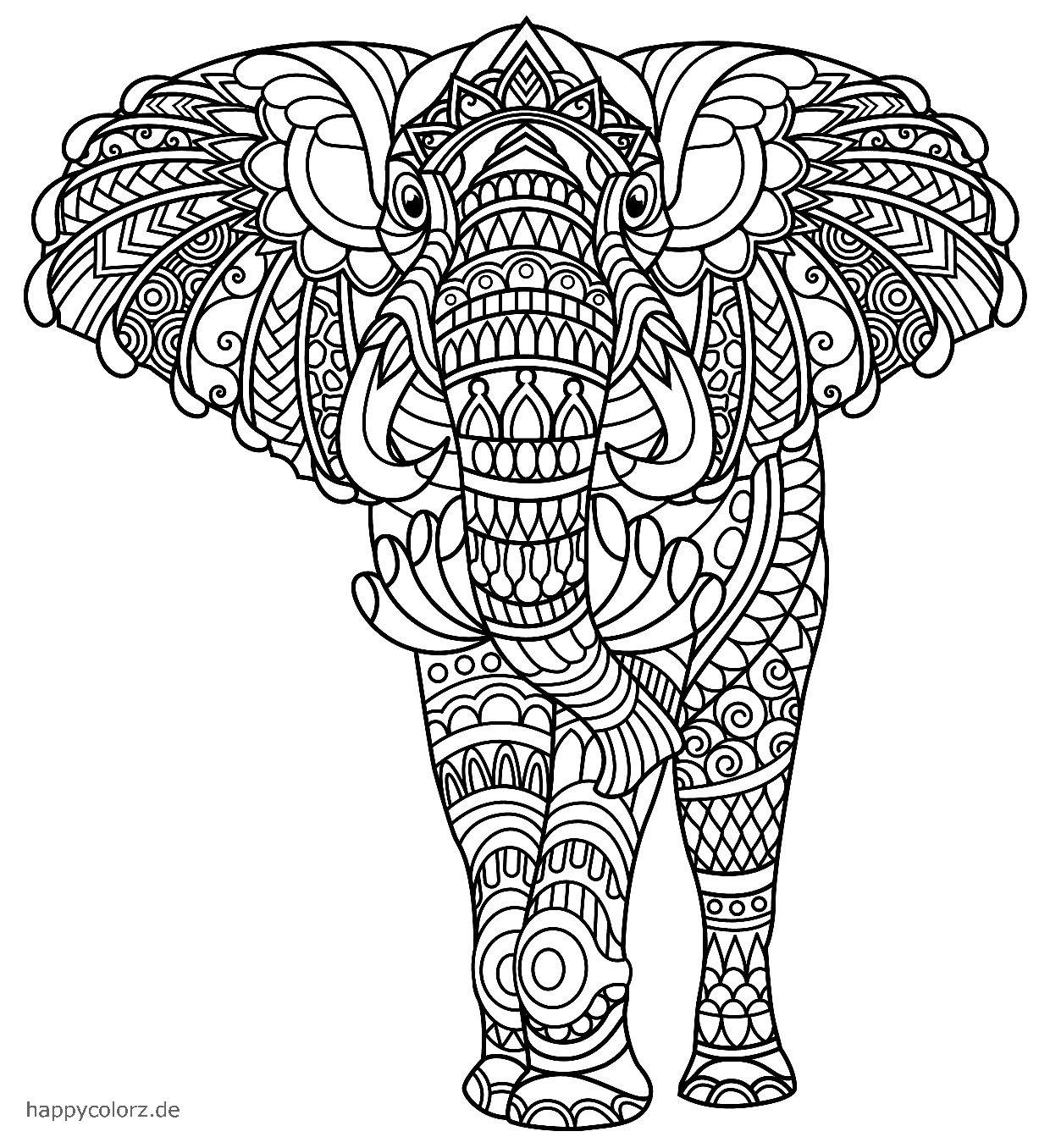 Entspannung und Kreativität: Mandalas & Tiere – Ausmalbilder Kostenlos zum Download!