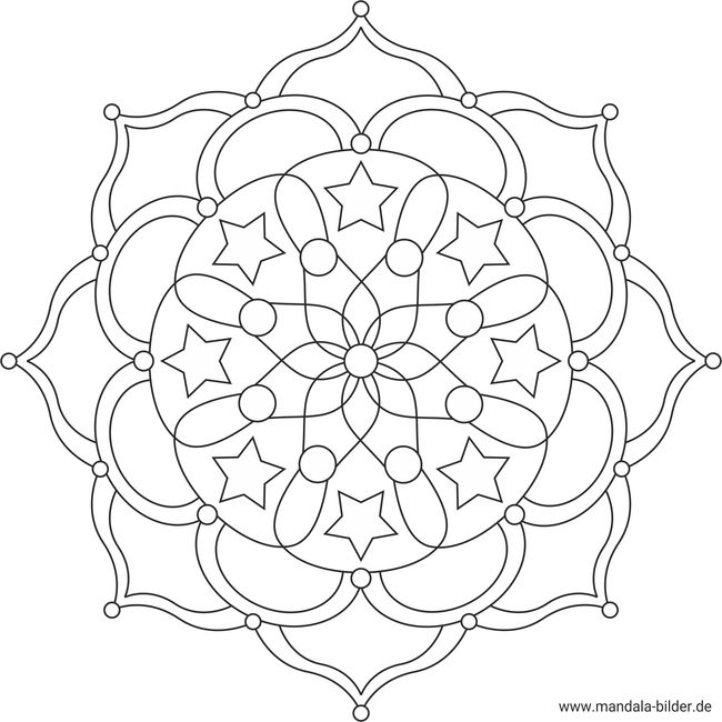 Mandalas Ausmalen: Entspannung, Kreativität und Freude für Jung und Alt!