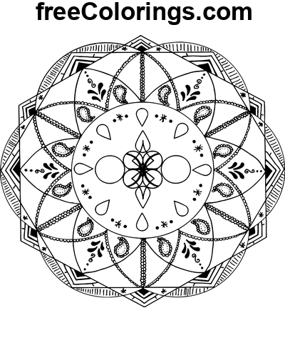 Blatt Gezeichnet: Die Magie kostenloser Ausmalbilder für Jung und Alt