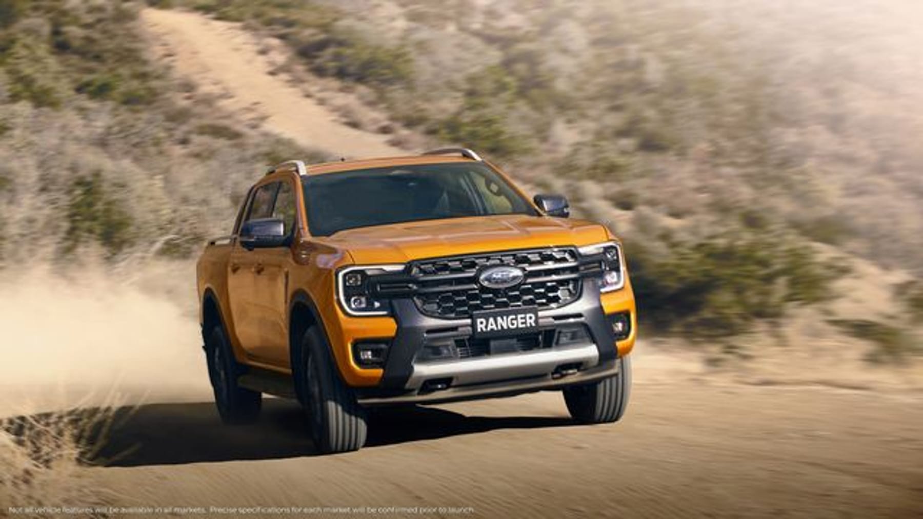 Pick-Up - Neuer Ford Ranger: Ab 2023 größer und mit stärkeren Motoren