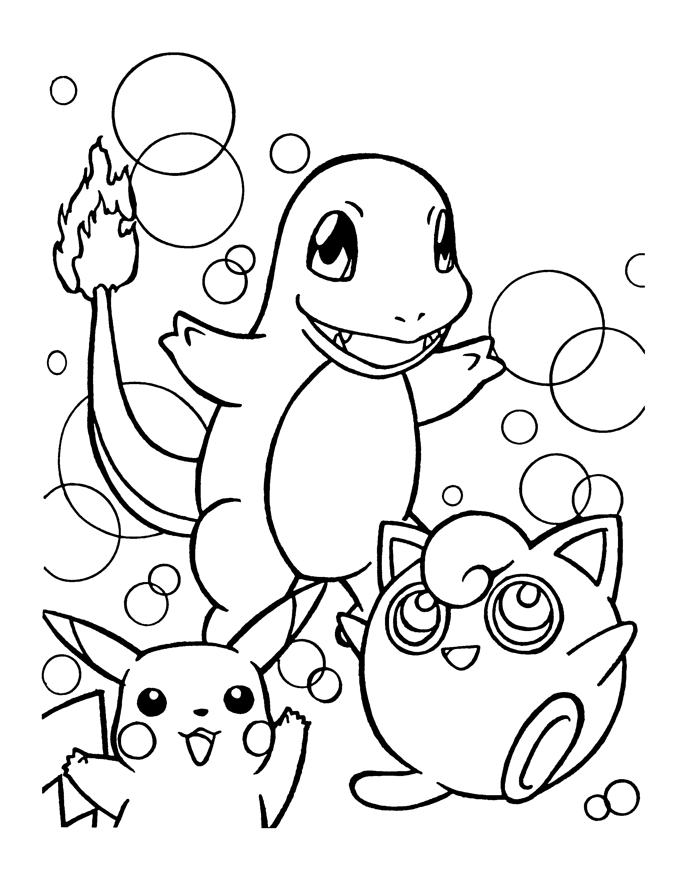 Pokémon Ausmalbilder: Entfessele deine Kreativität mit kostenlosen Ausmalvorlagen!