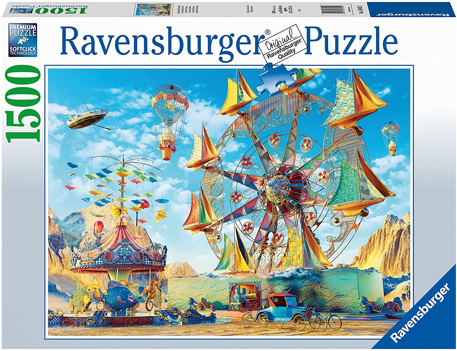 ravensburger 1500 puzzle