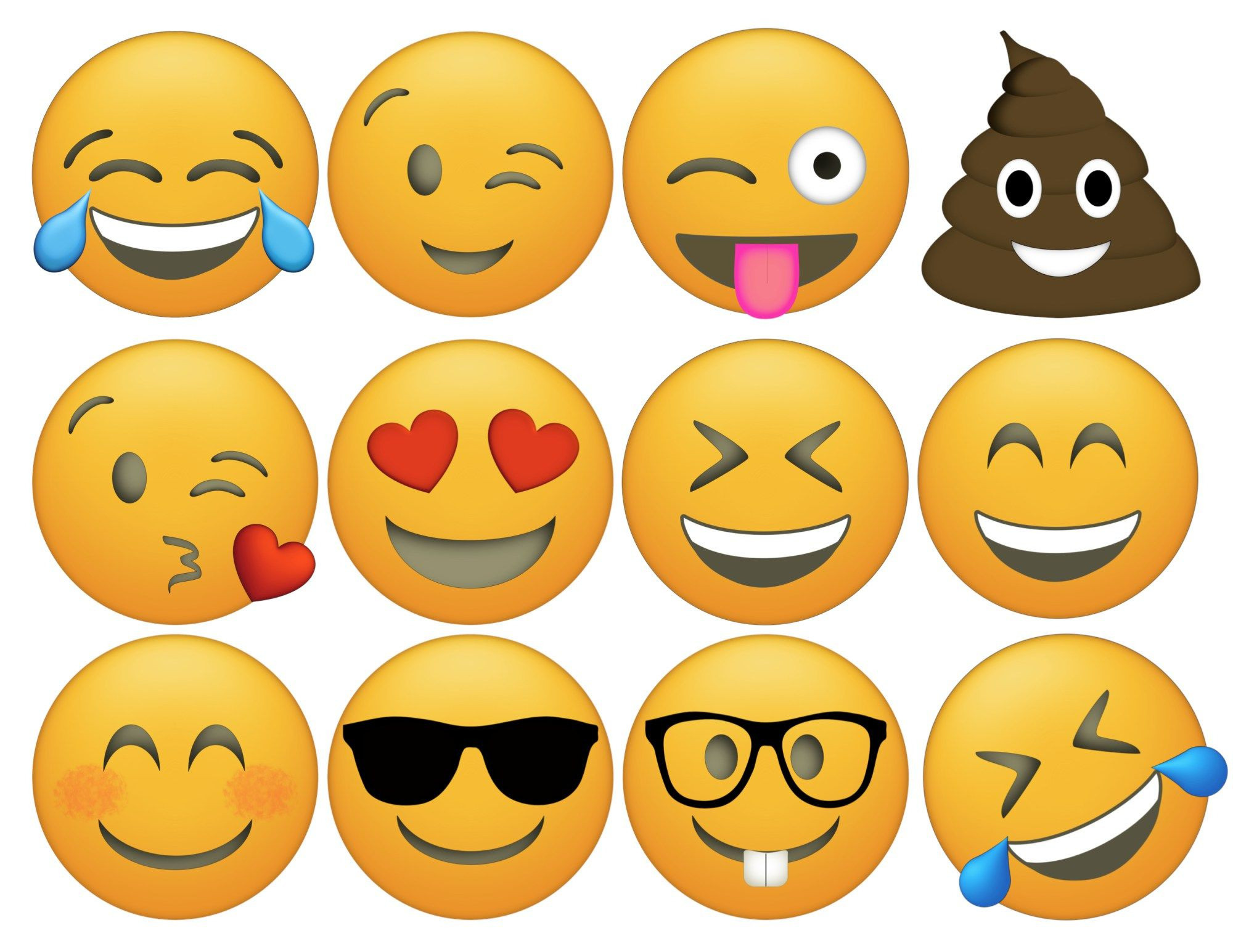 Smileys zum Malen: Fröhliche Ausmalbilder für Groß und Klein – Kostenlos!