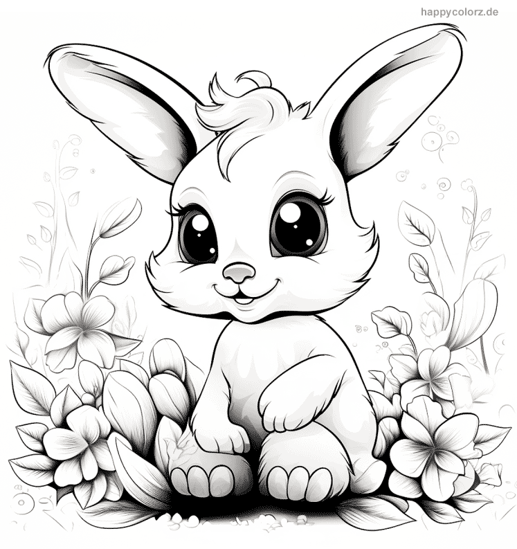 Ostereier und Frühlingszauber: Ausmalbilder für Groß und Klein!