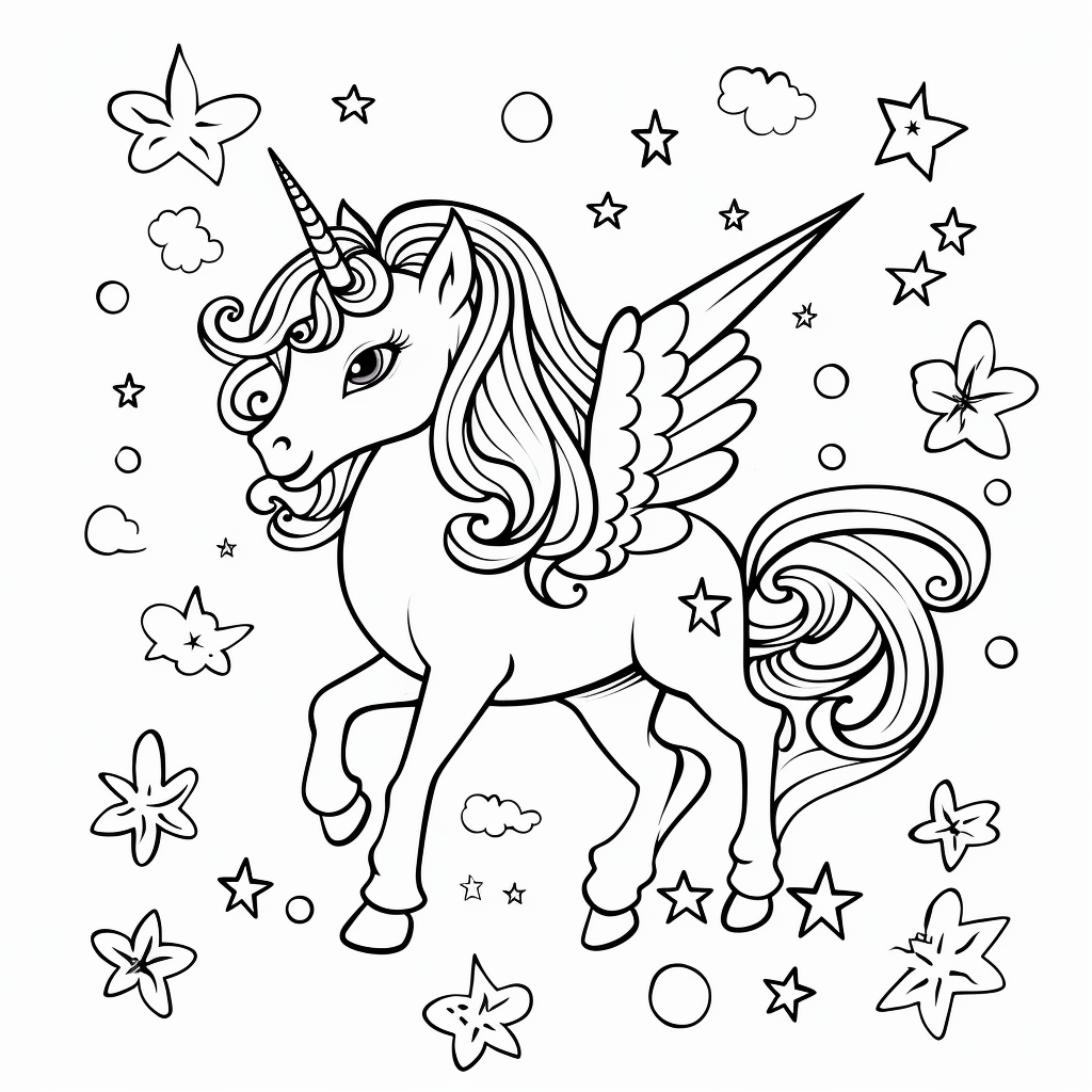 Einhorn Malvorlagen: Magische Ausmalbilder für Groß und Klein – Kostenlos zum Download!