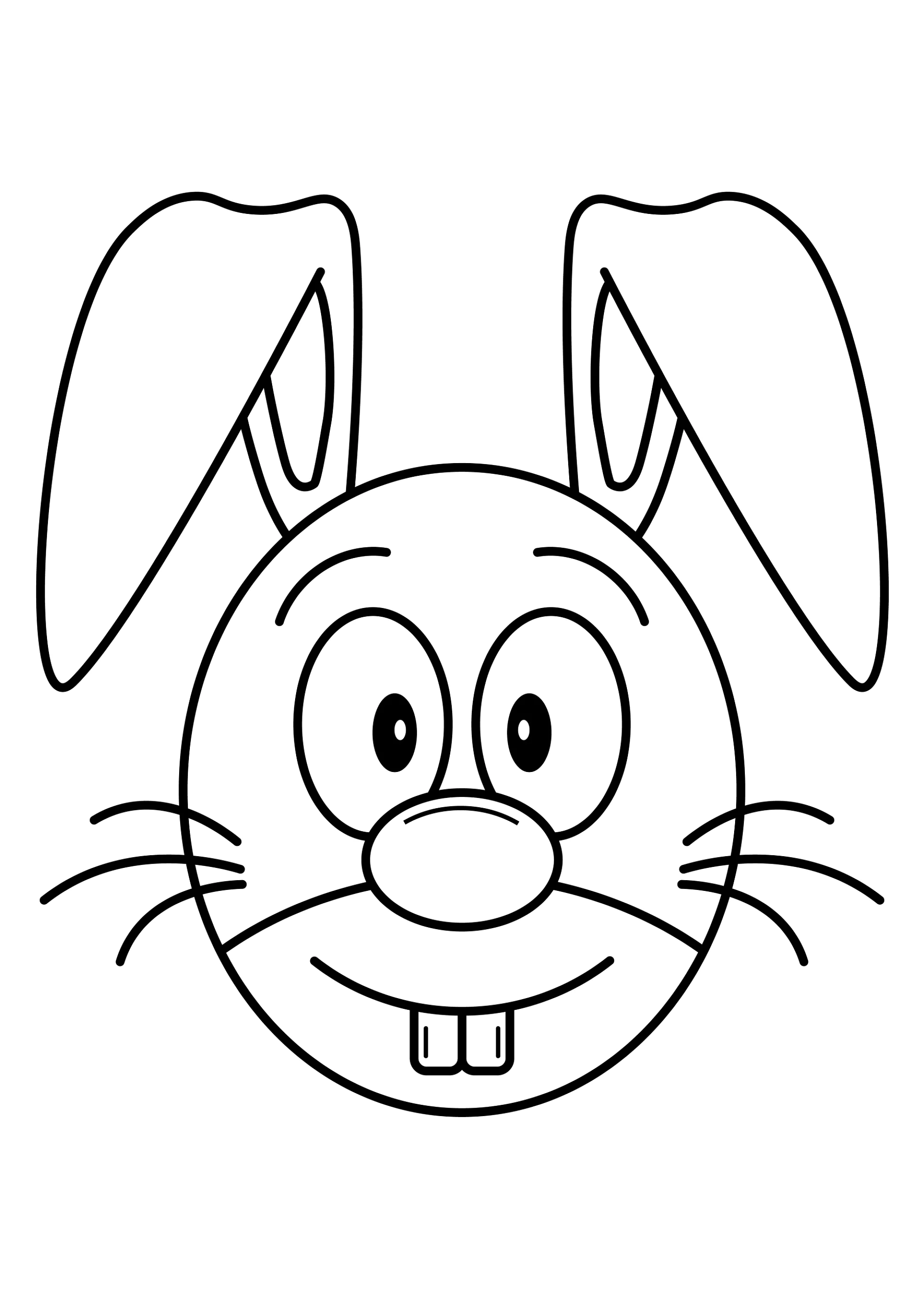 Hasengesichter zum Ausmalen: Kreativer Spaß für Groß und Klein!