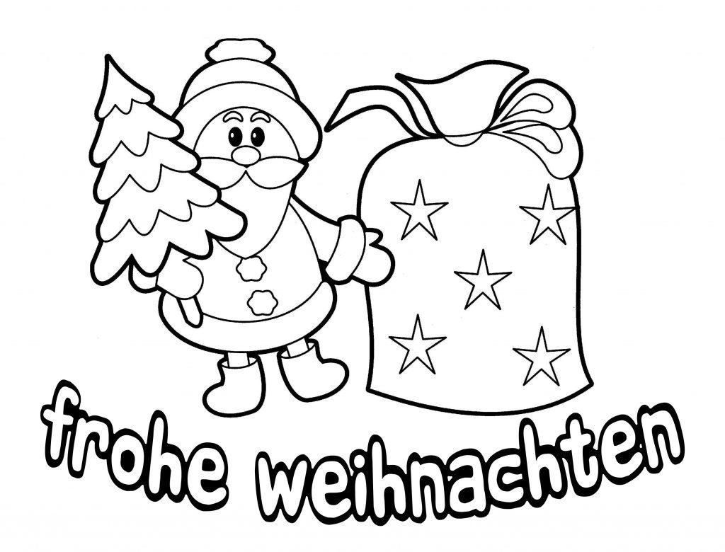 Kleine Weihnachtsbilder zum Ausmalen: Kreative Entspannung für Groß und Klein!