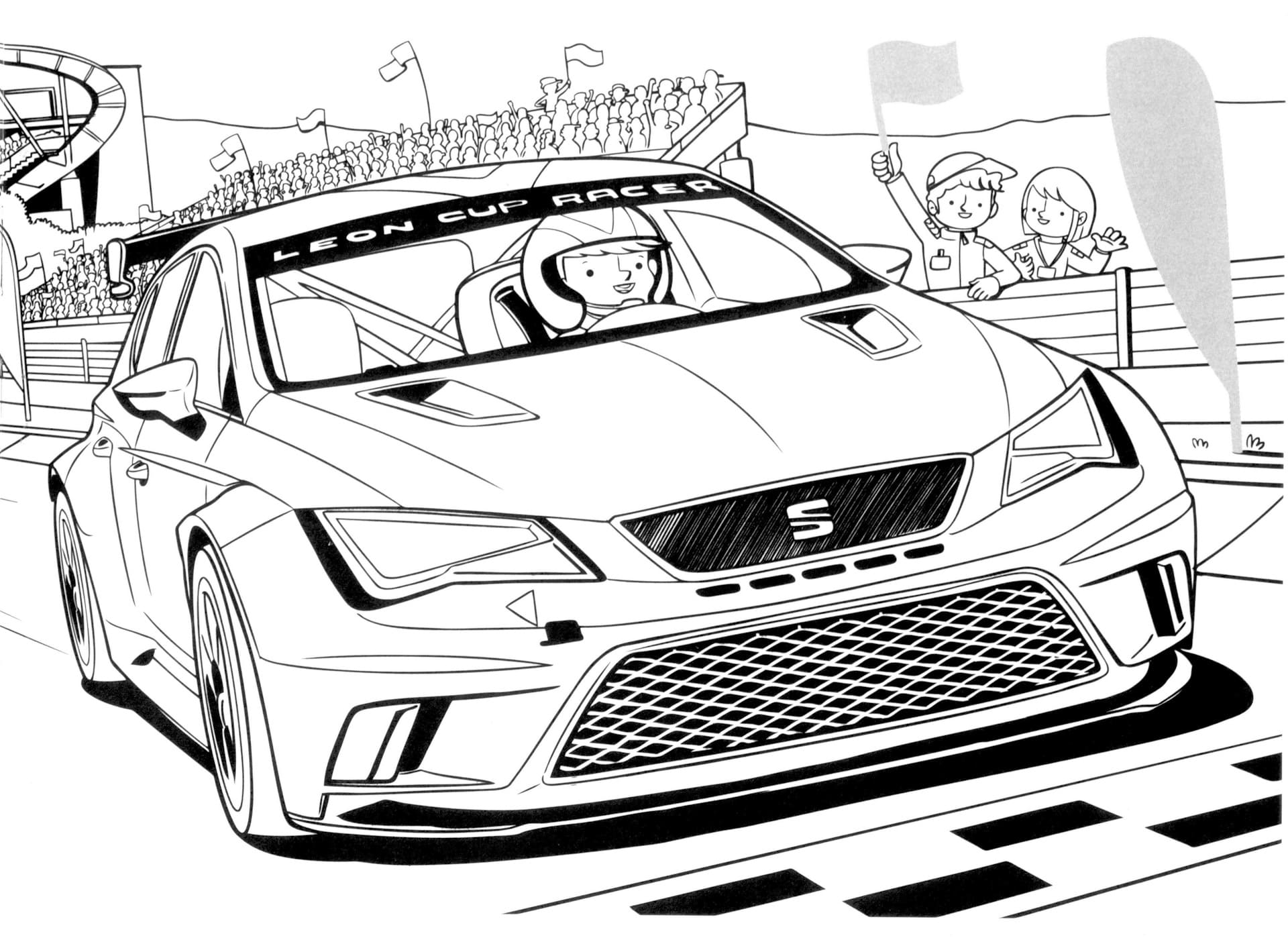 Ausmalbilder Autos: Kreativer Spaß für Groß und Klein – Kostenlos zum Ausdrucken!